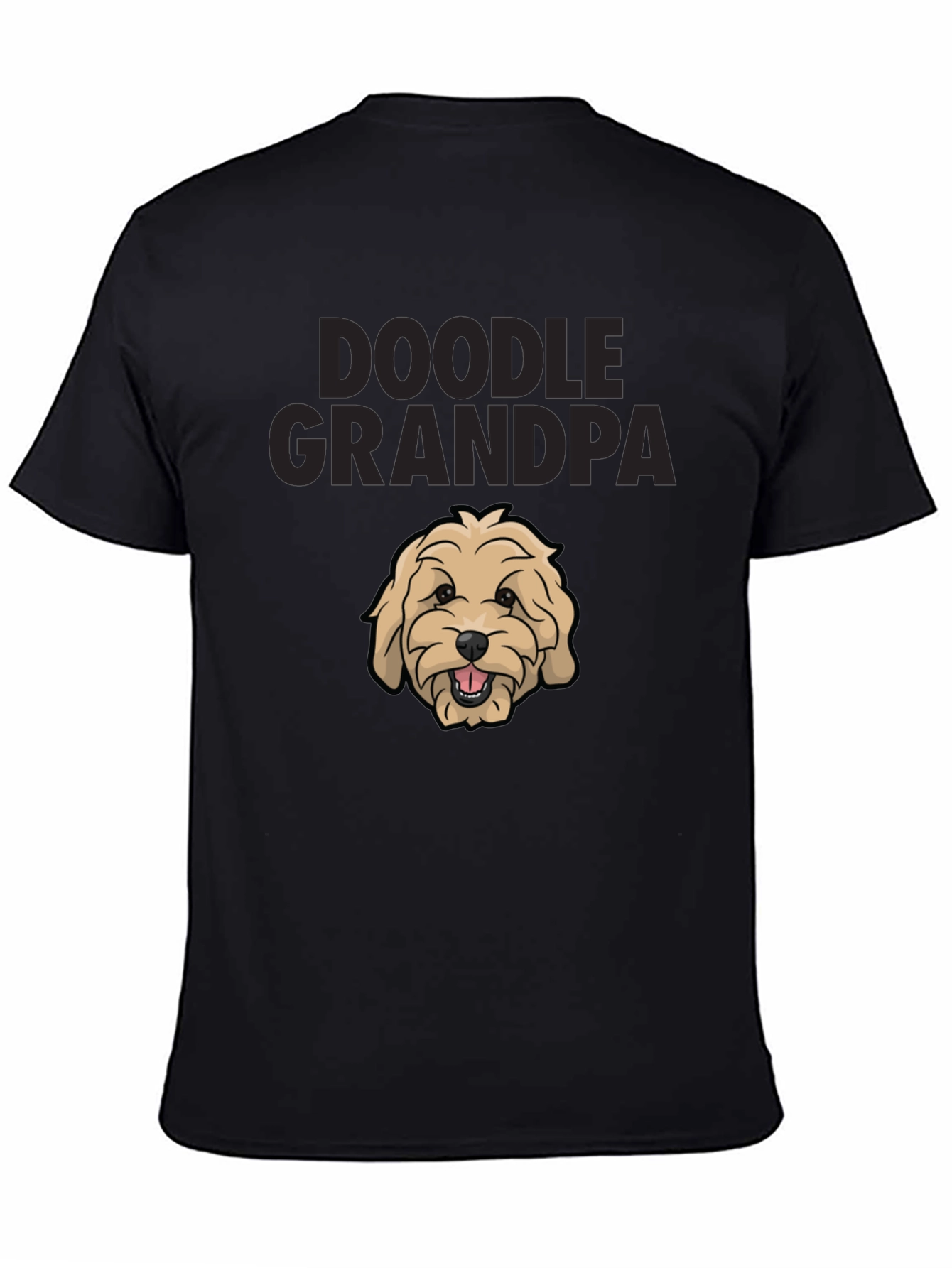 Doodle Grandpa T-Shirt - Dog Lover Tee