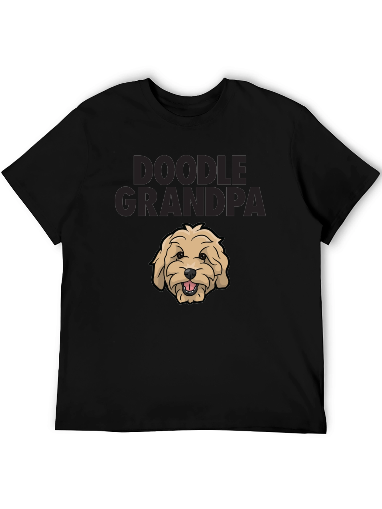 Doodle Grandpa T-Shirt - Dog Lover Tee