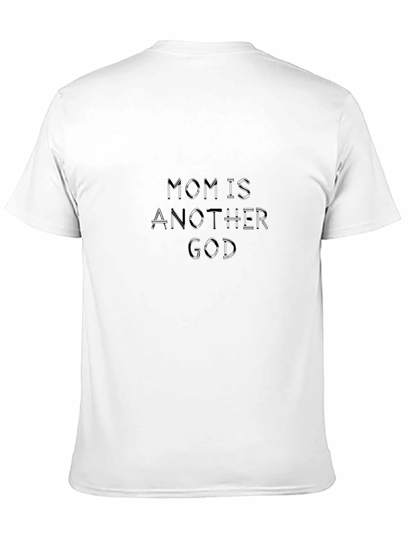 Mom is Another God - Black Graphic Tee