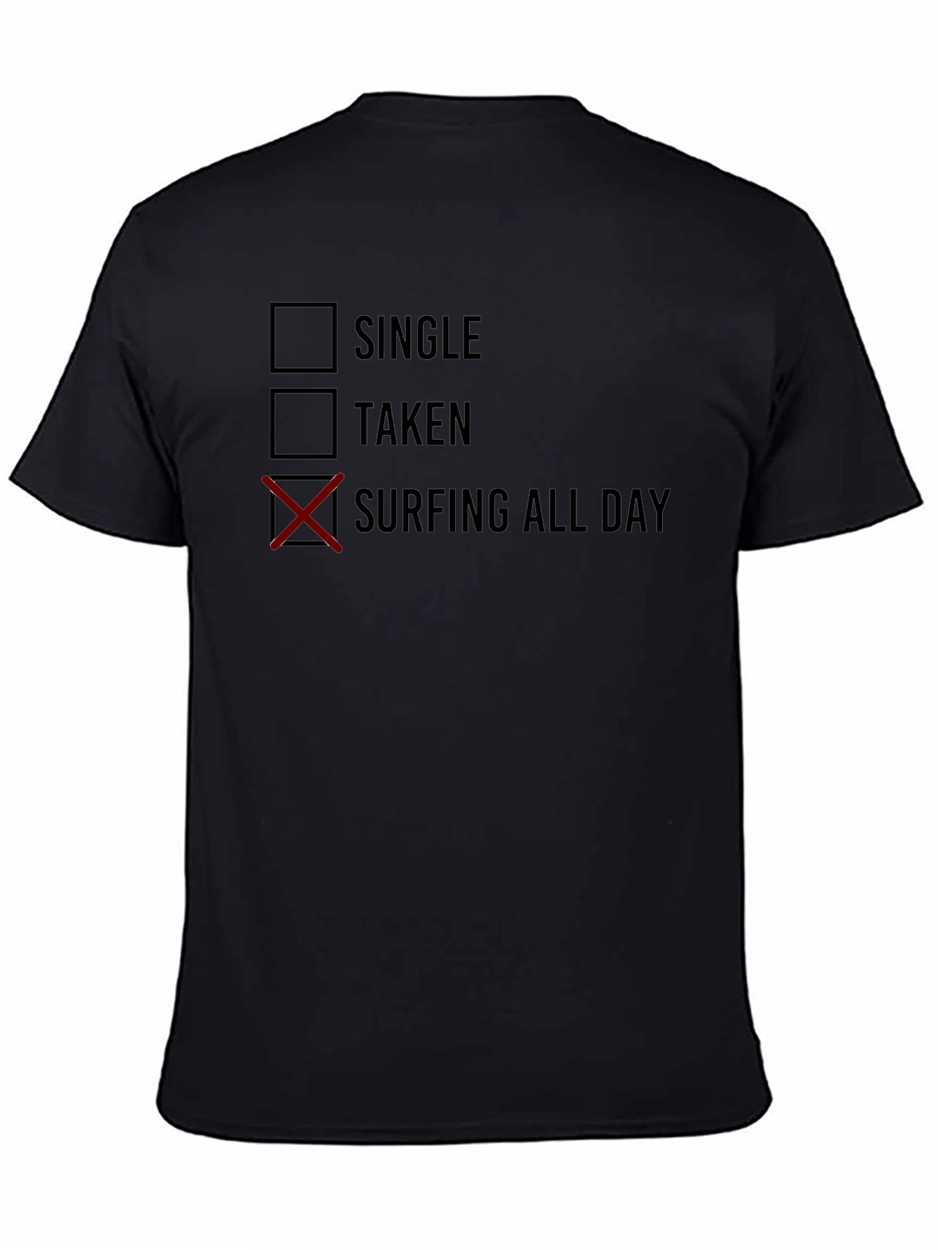 Surfing All Day T-Shirt - Single Taken Surfing Tee