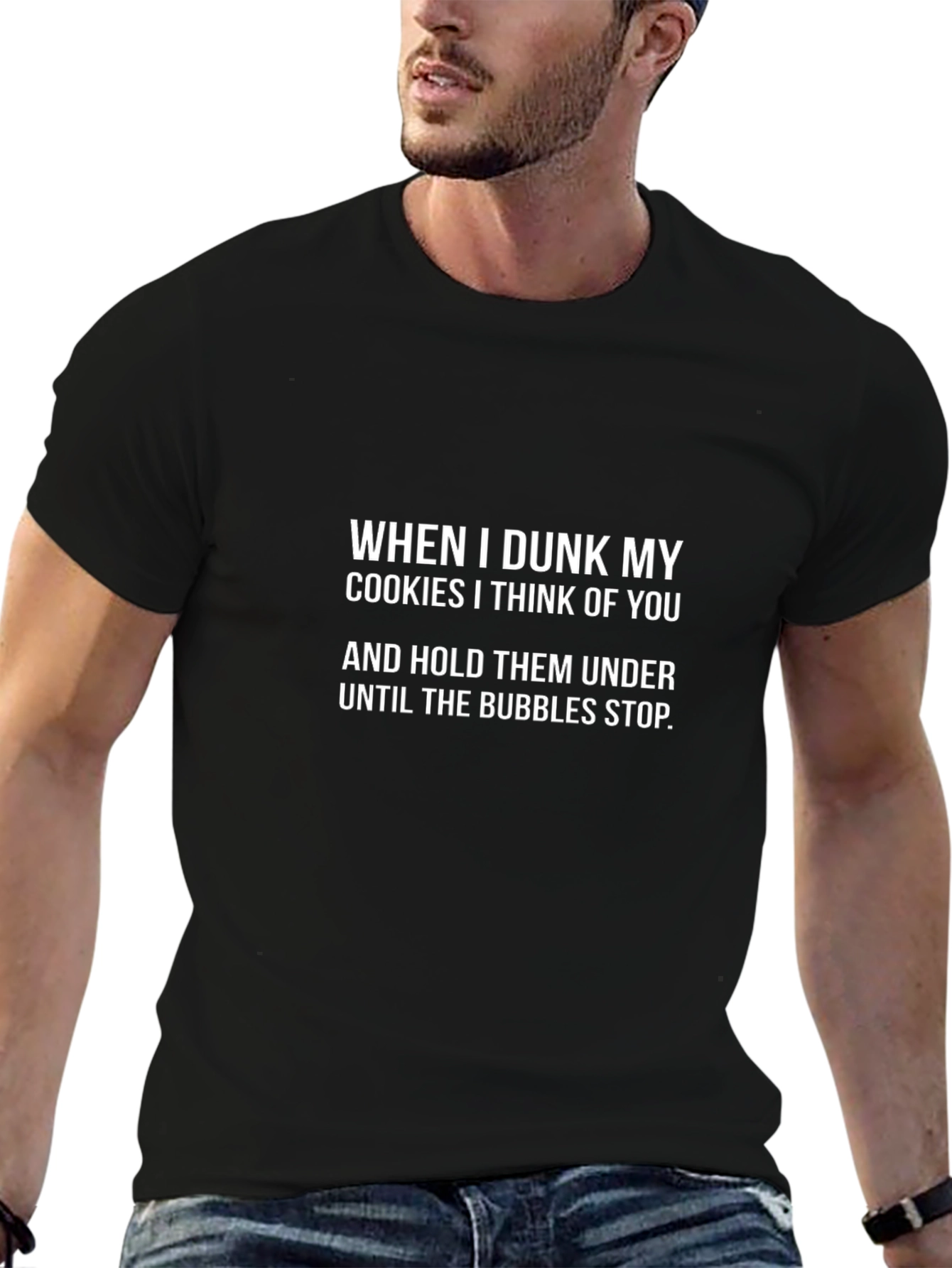 Funny Cookie Dunking T-Shirt