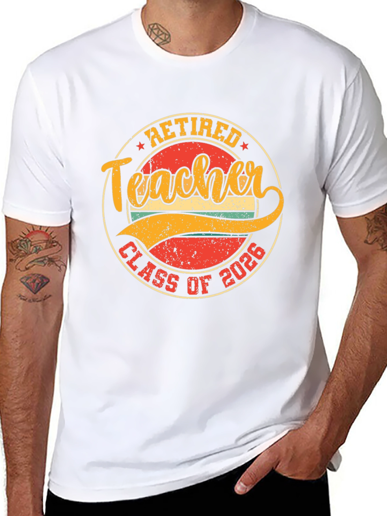 Retired Teacher Class of 2026 T-Shirt