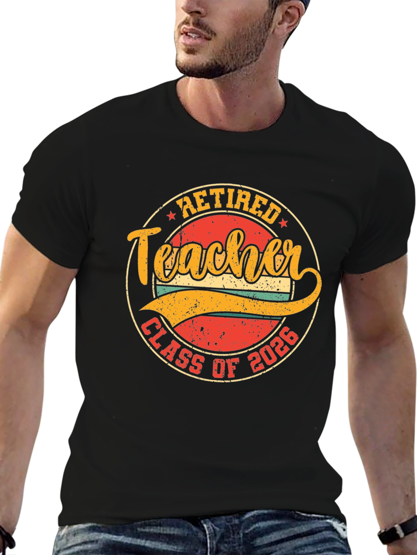 Retired Teacher Class of 2026 T-Shirt