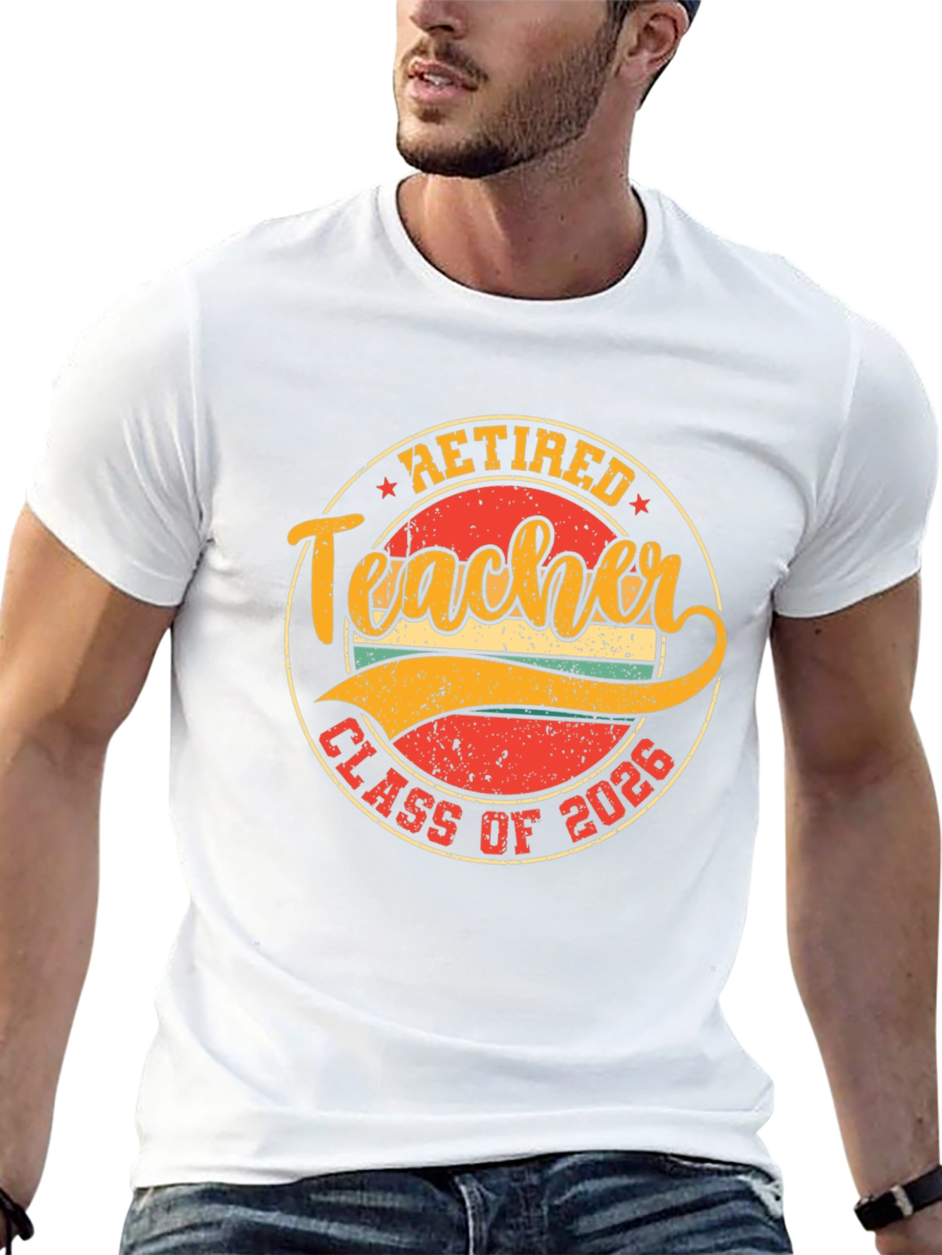 Retired Teacher Class of 2026 T-Shirt