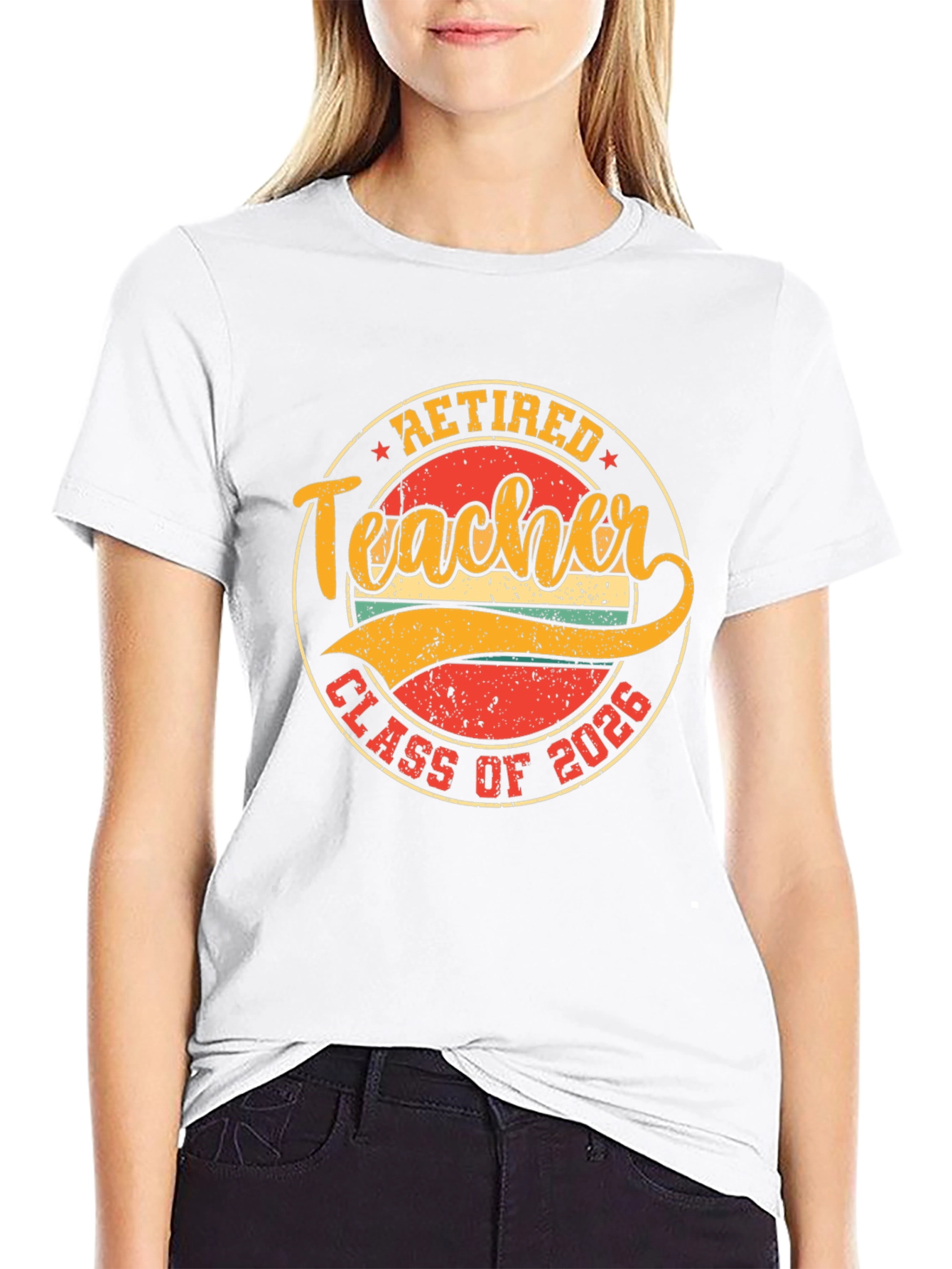 Retired Teacher Class of 2026 T-Shirt