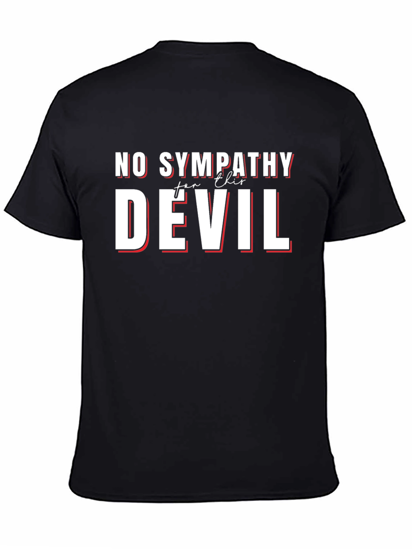 No Sympathy for This Devil Graphic T-Shirt