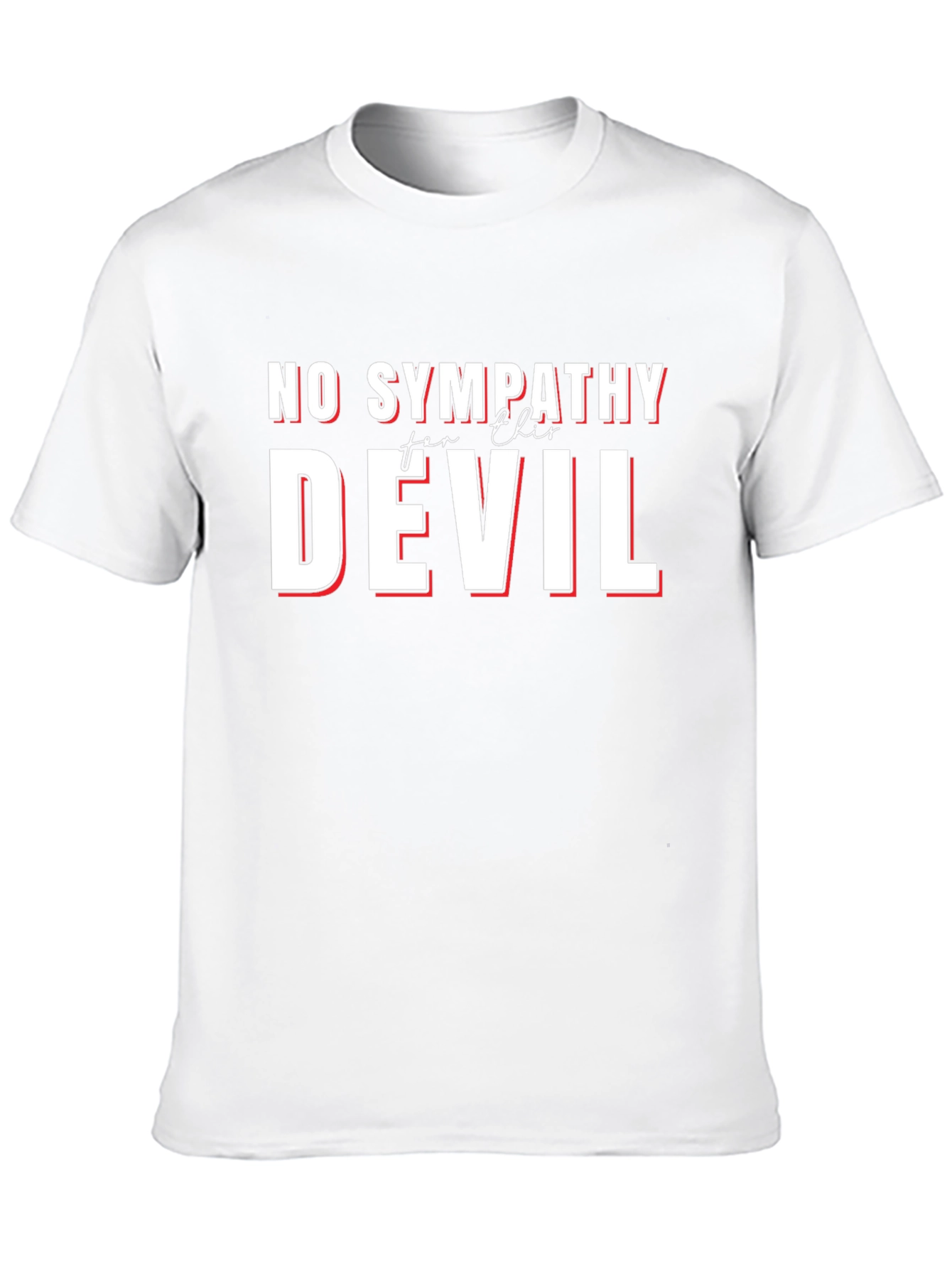 No Sympathy for This Devil Graphic T-Shirt