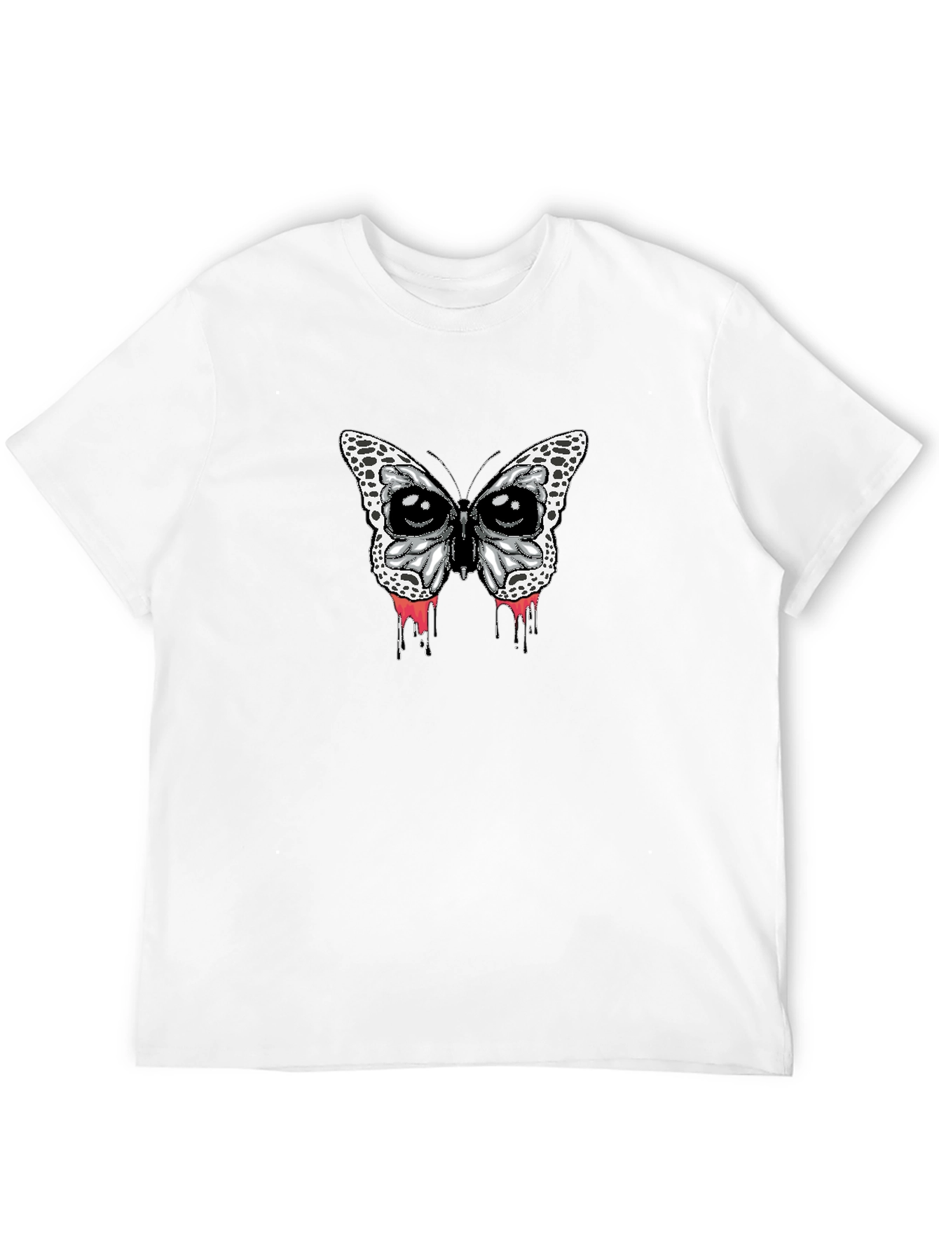 Butterfly Dripping Graphic Tee