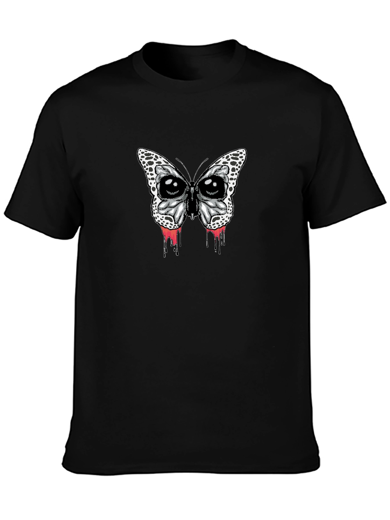 Butterfly Dripping Graphic Tee