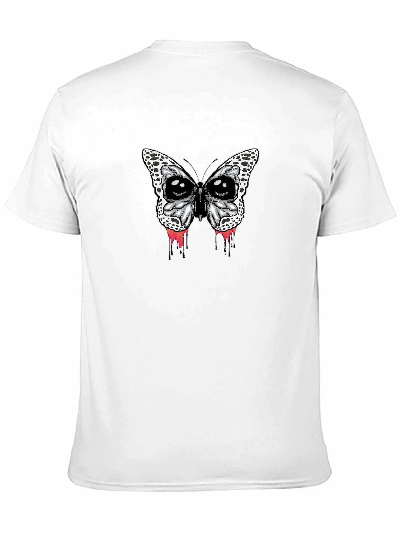 Butterfly Dripping Graphic Tee
