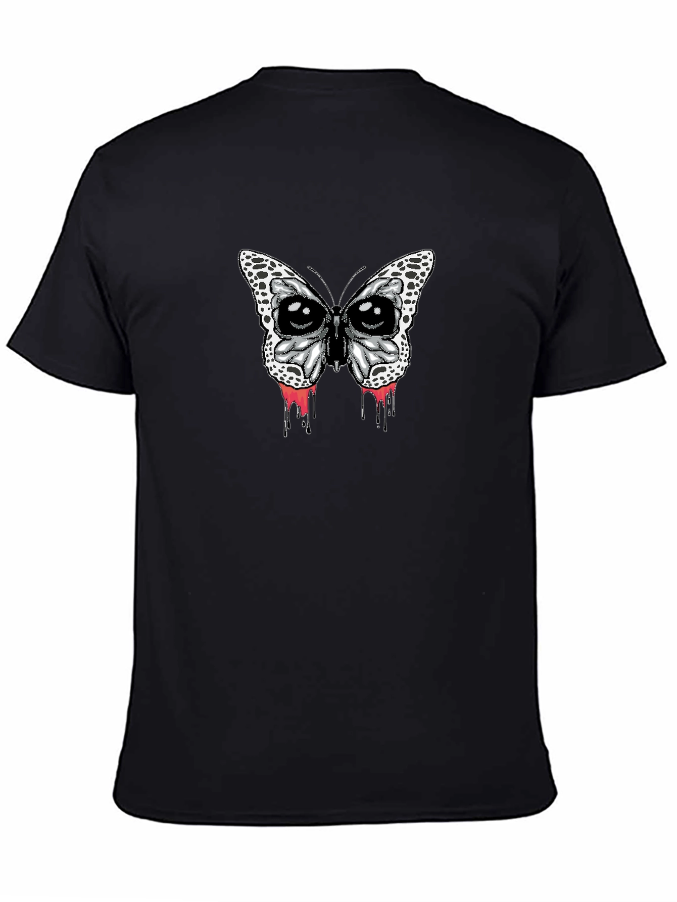 Butterfly Dripping Graphic Tee
