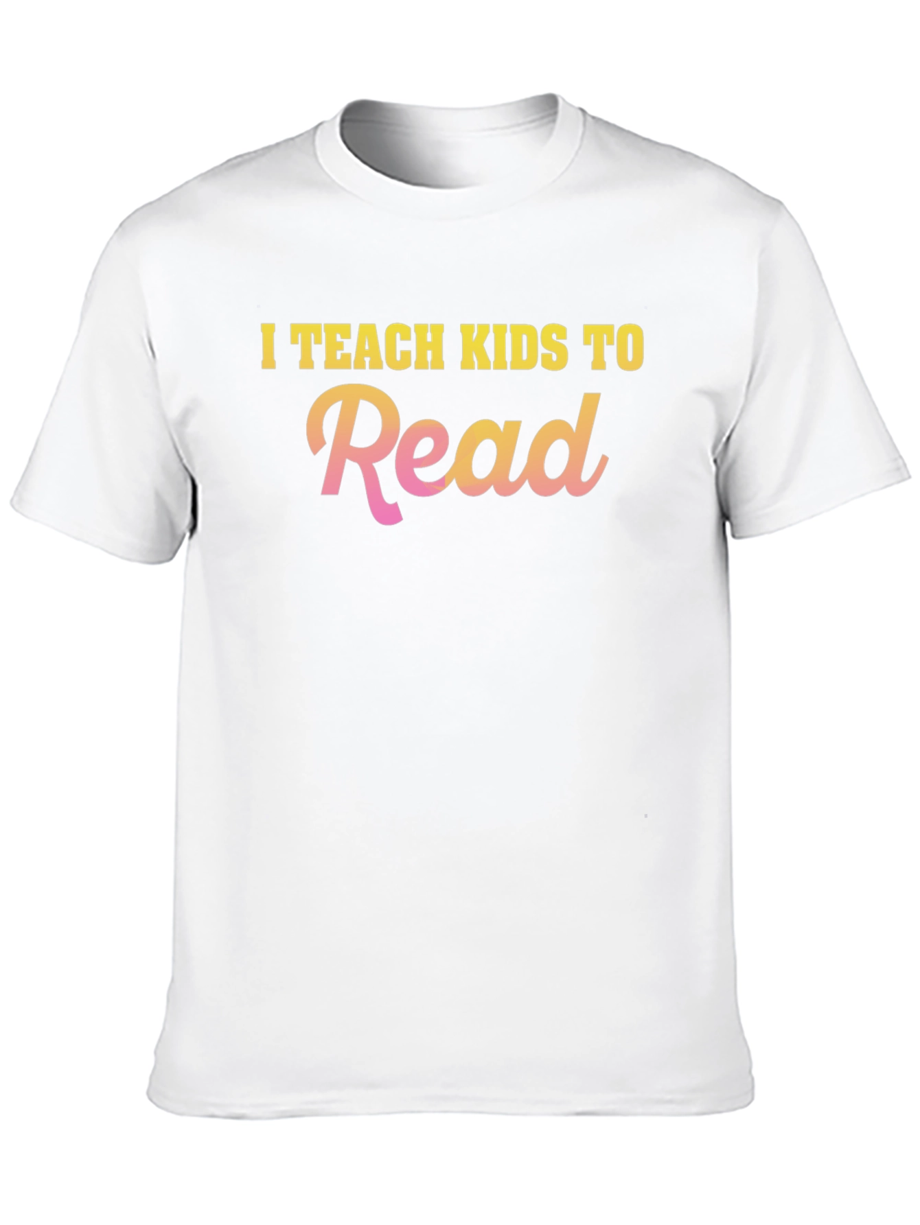 I Teach Kids to Read T-Shirt