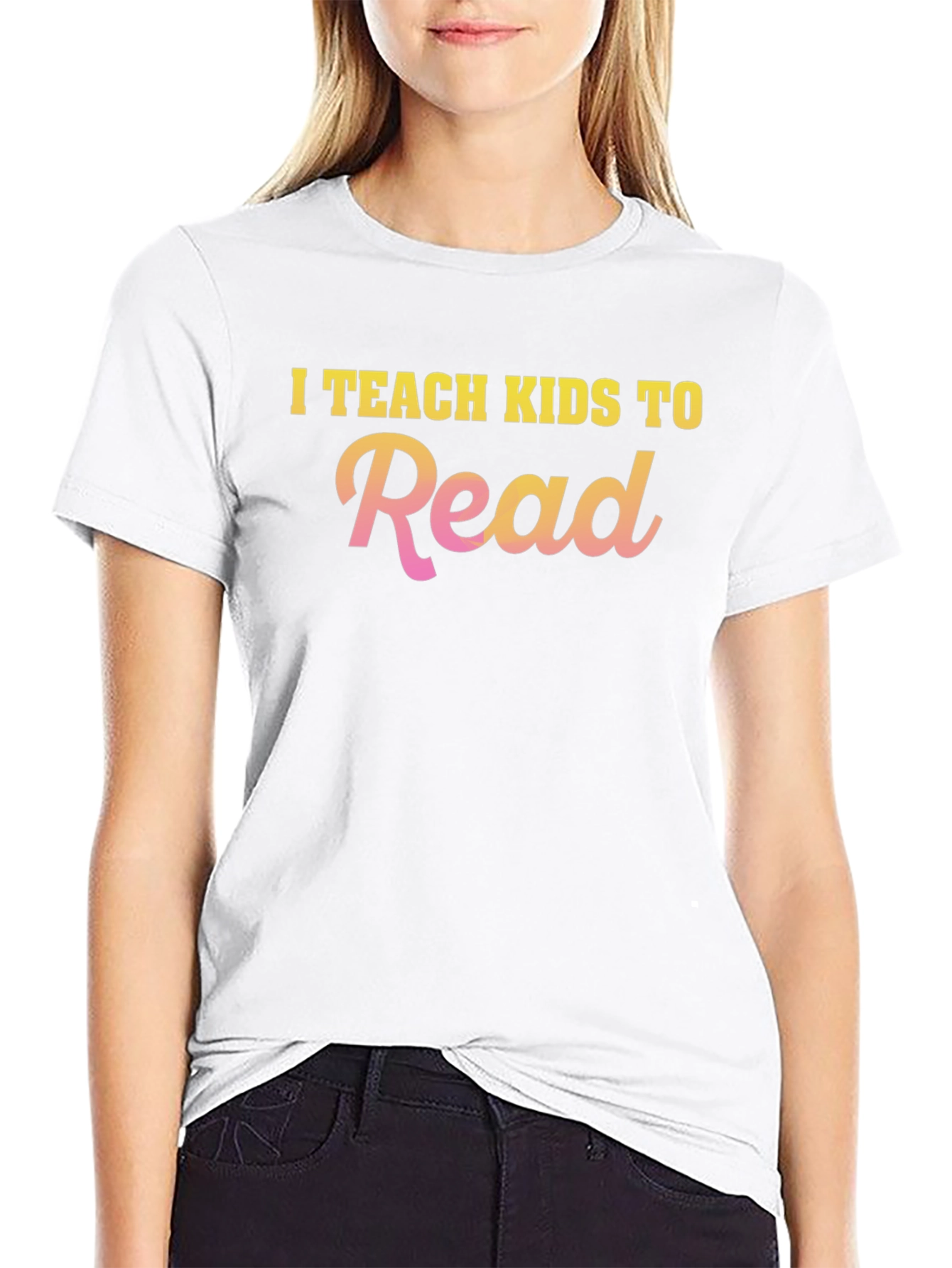 I Teach Kids to Read T-Shirt