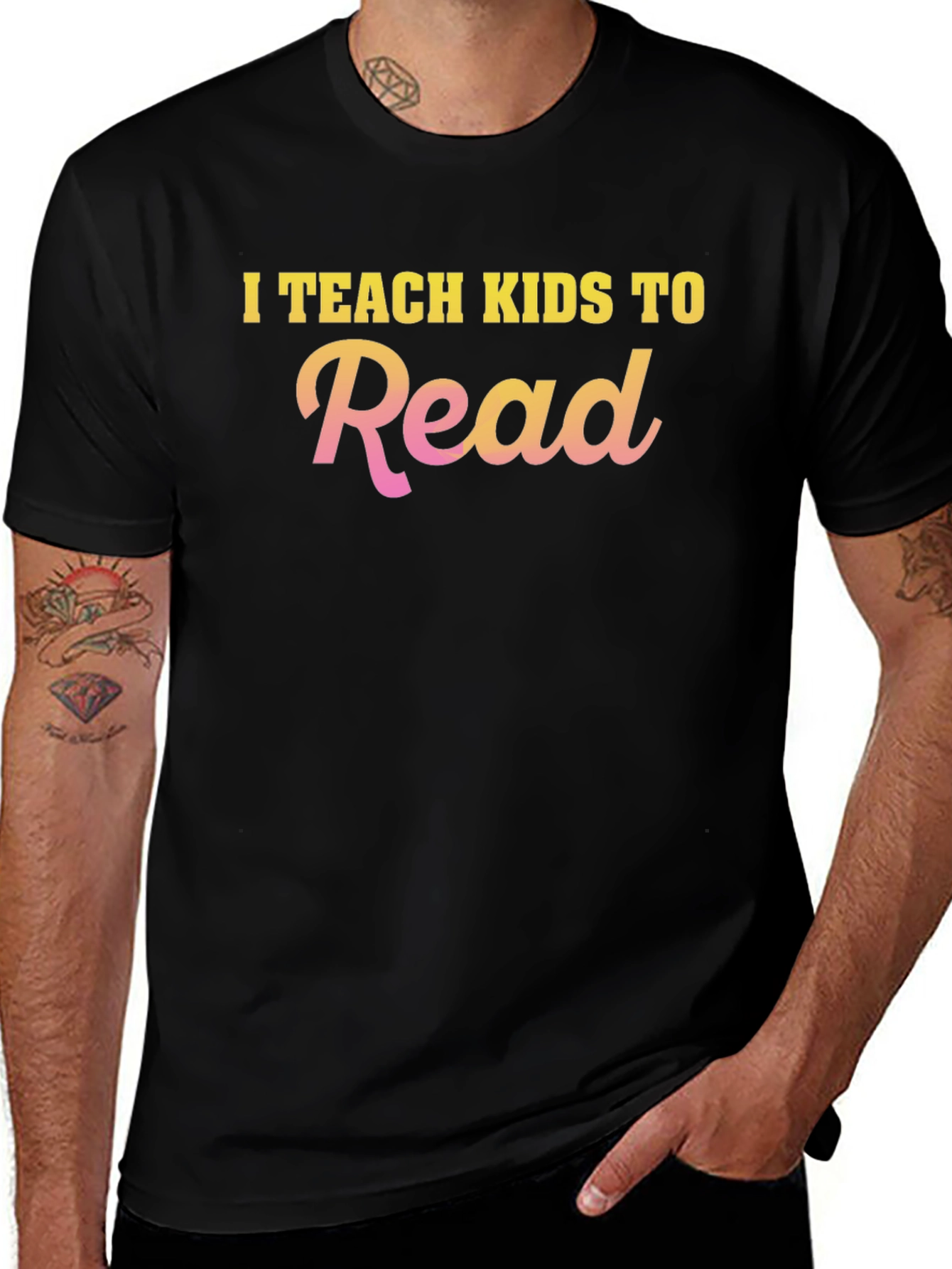 I Teach Kids to Read T-Shirt