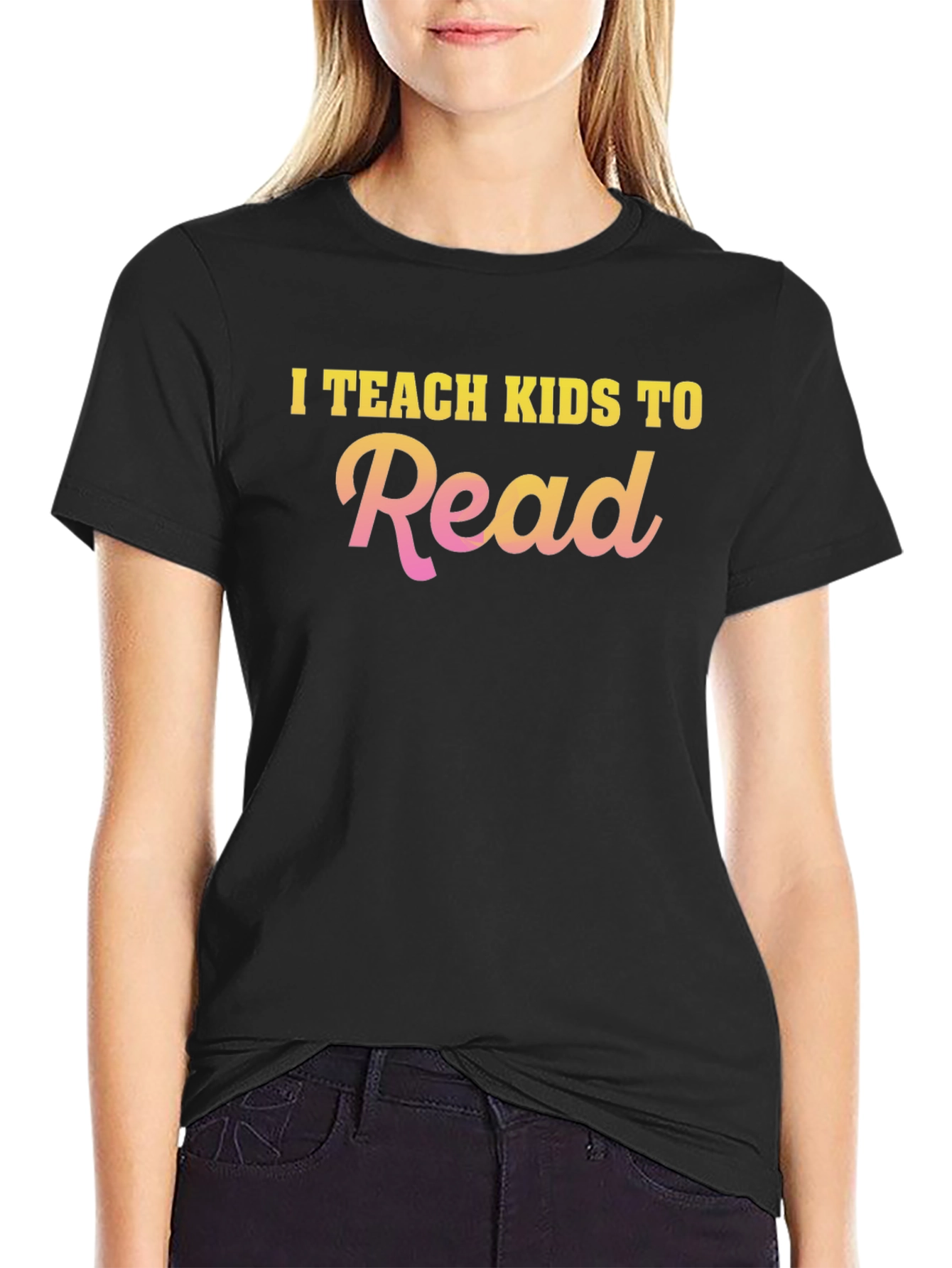 I Teach Kids to Read T-Shirt
