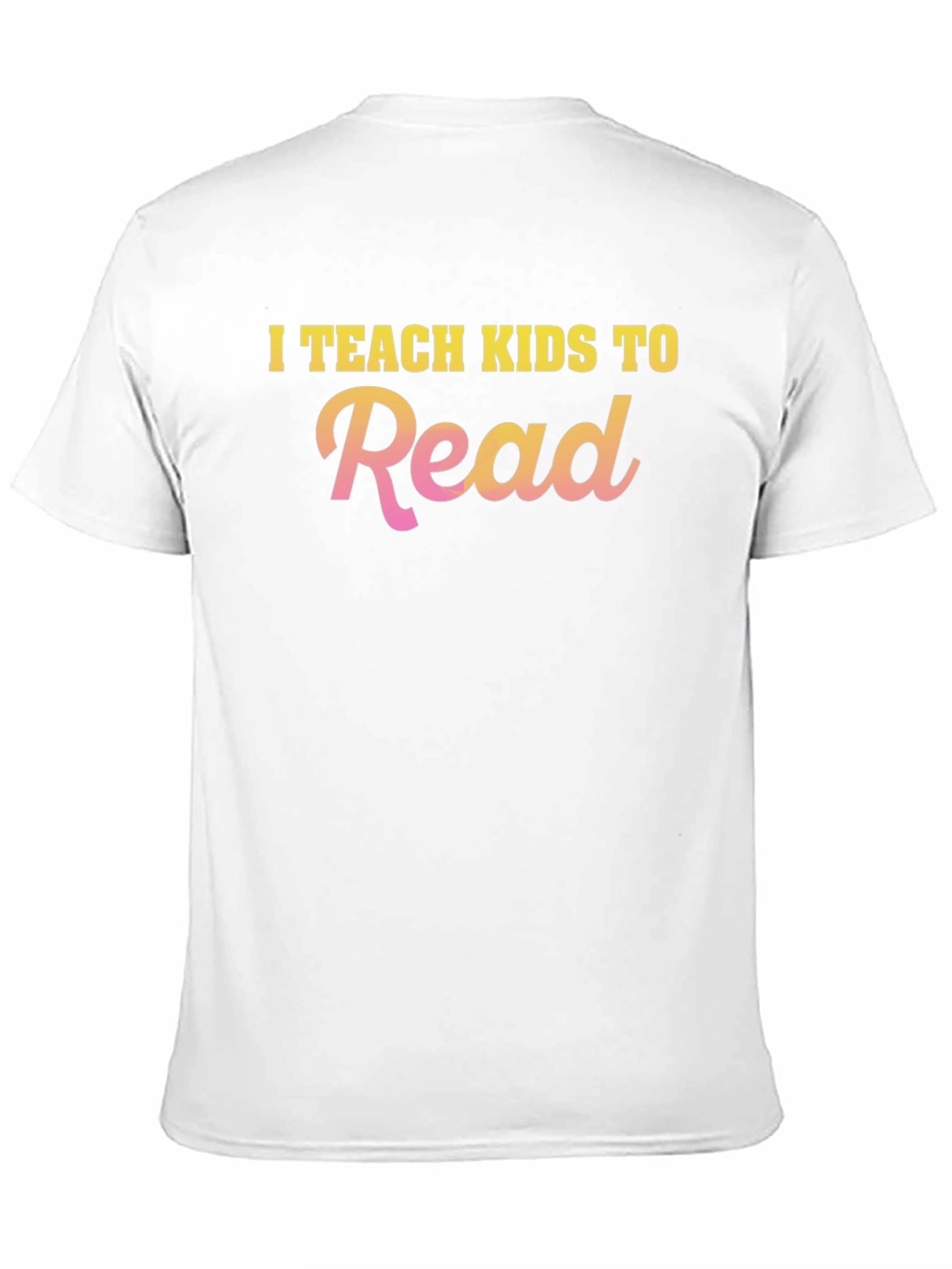 I Teach Kids to Read T-Shirt