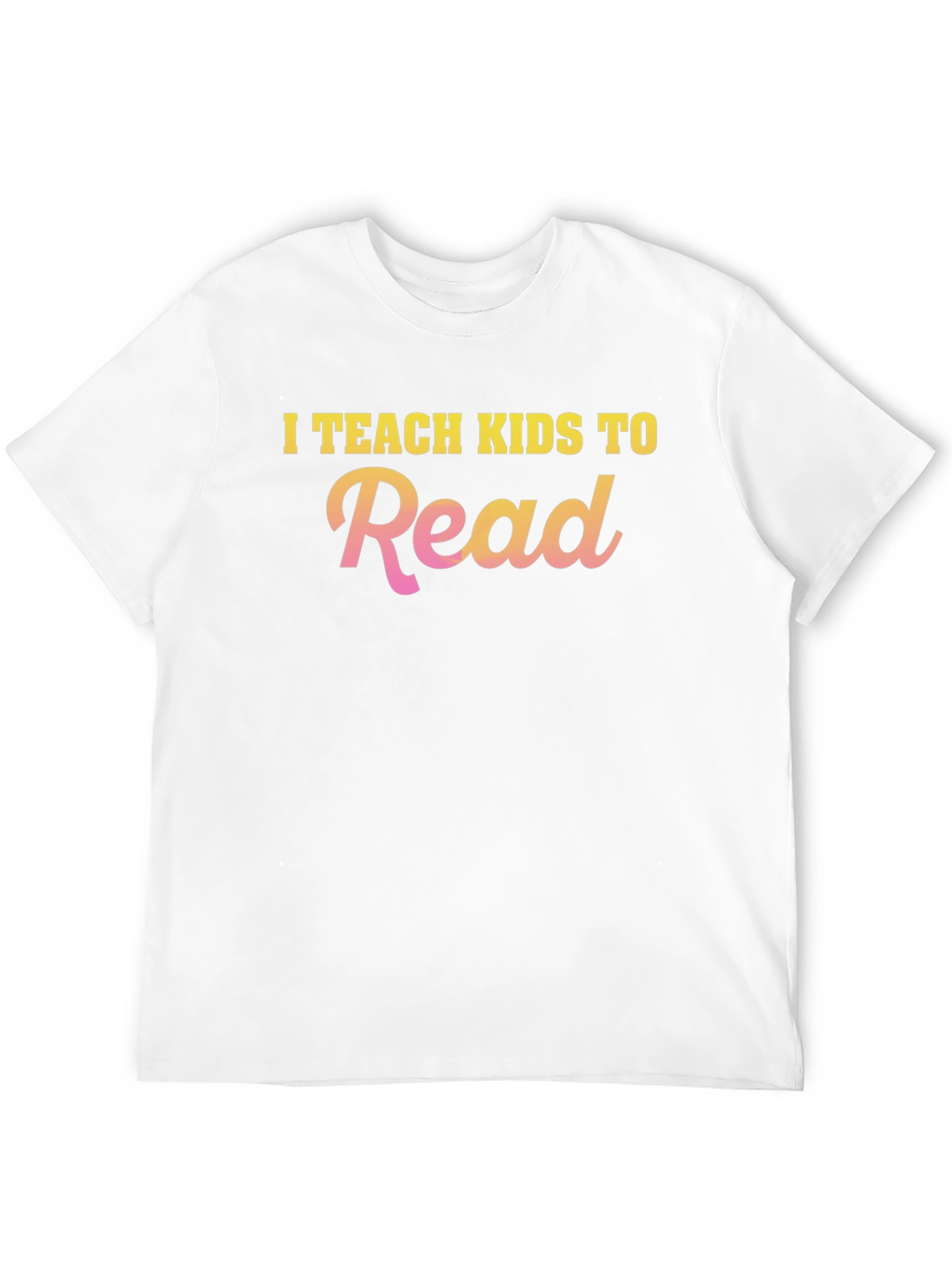 I Teach Kids to Read T-Shirt