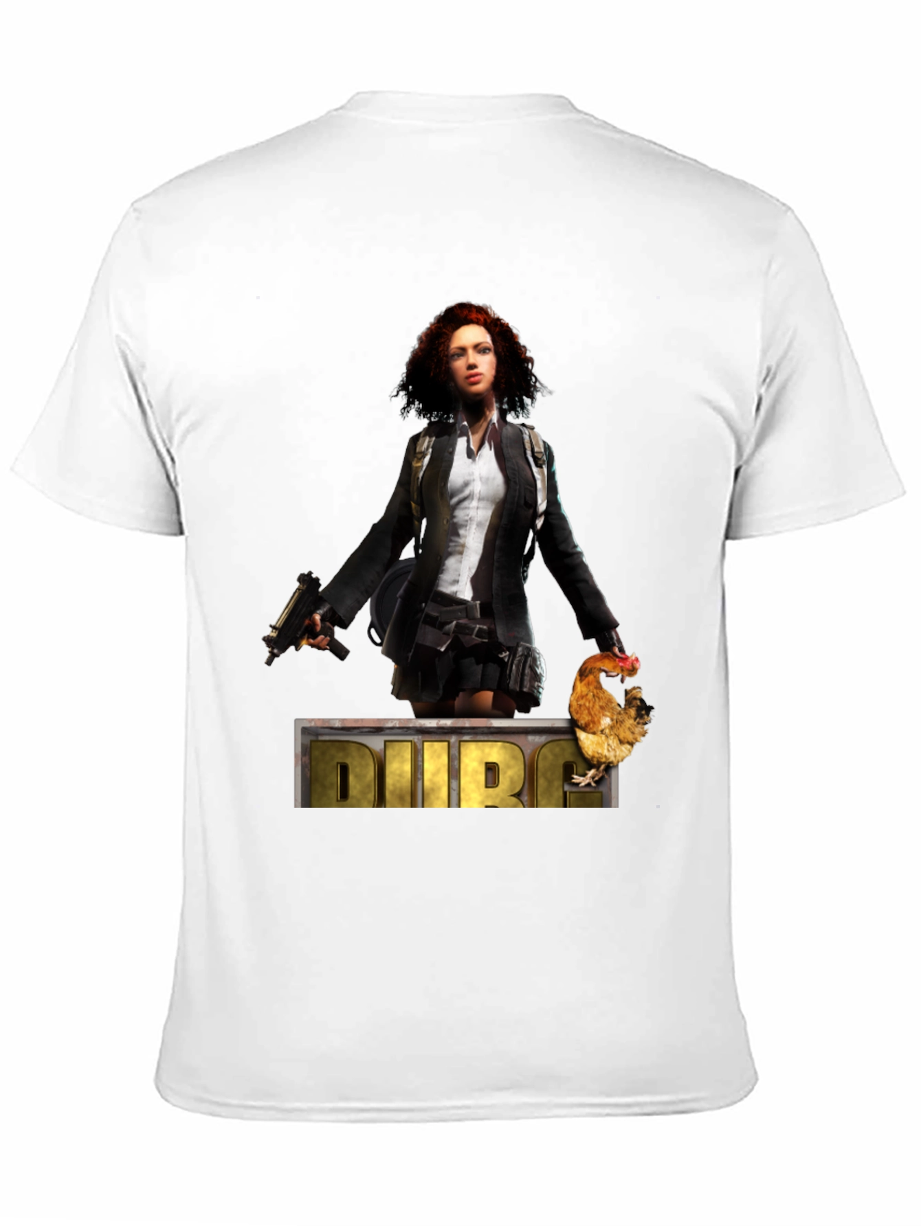 PUBG Black T-Shirt for Gaming Fans