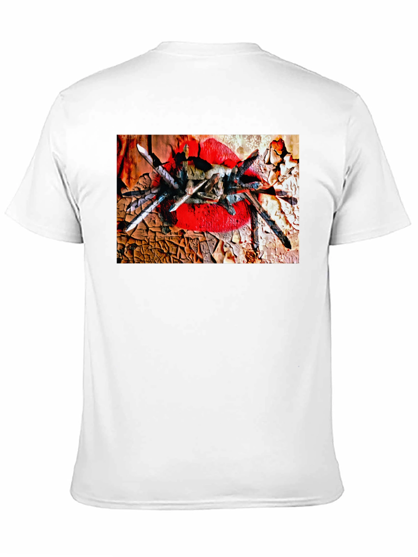 Tarantula Lips Graphic T-Shirt