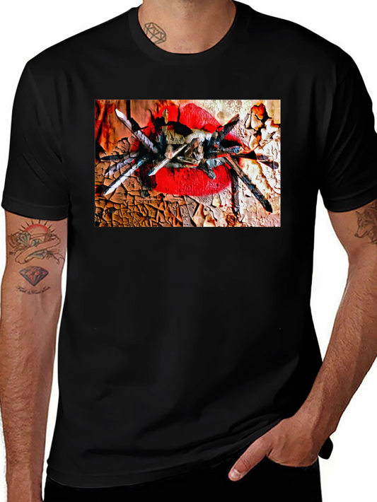 Tarantula Lips Graphic T-Shirt