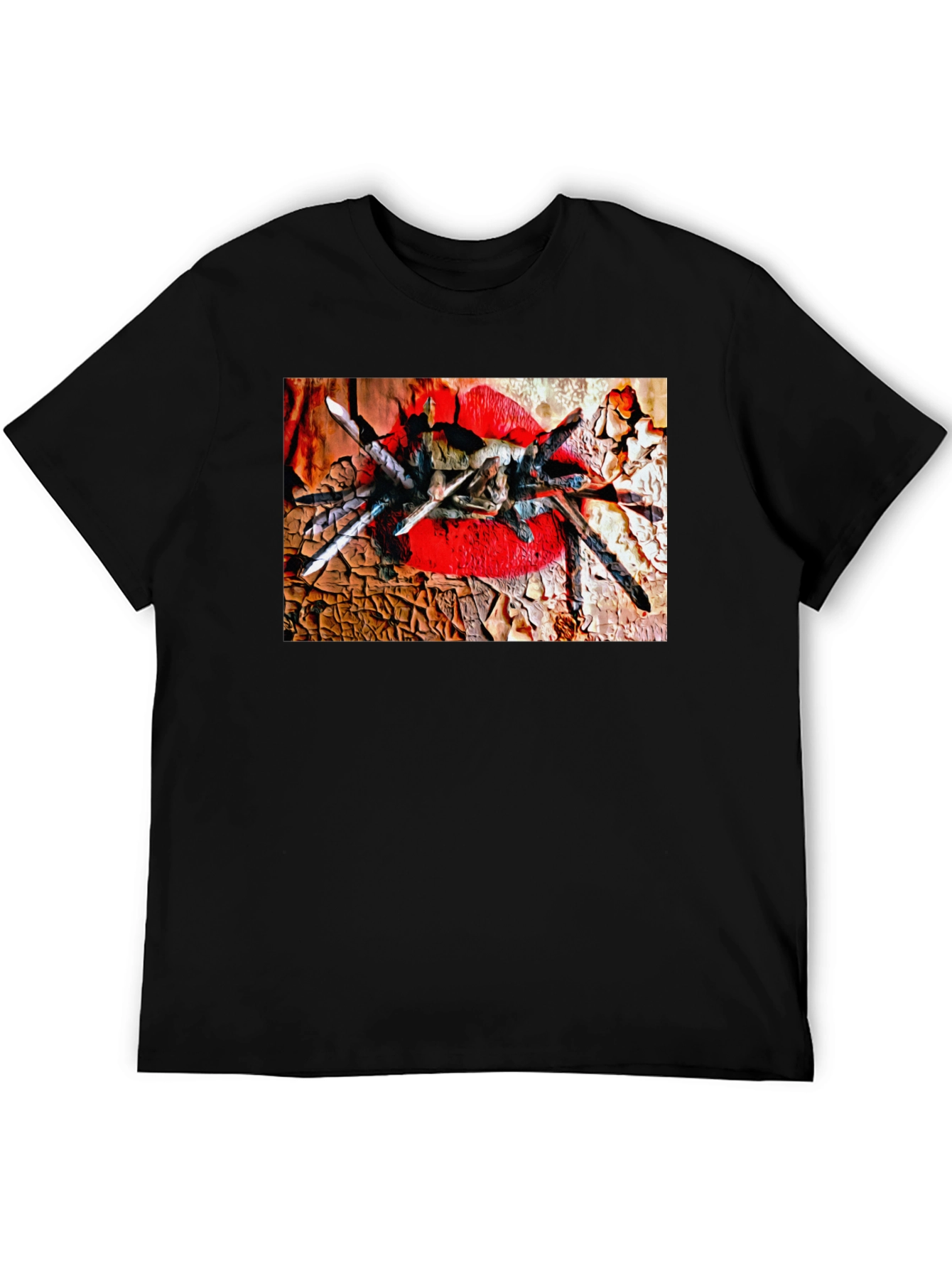 Tarantula Lips Graphic T-Shirt
