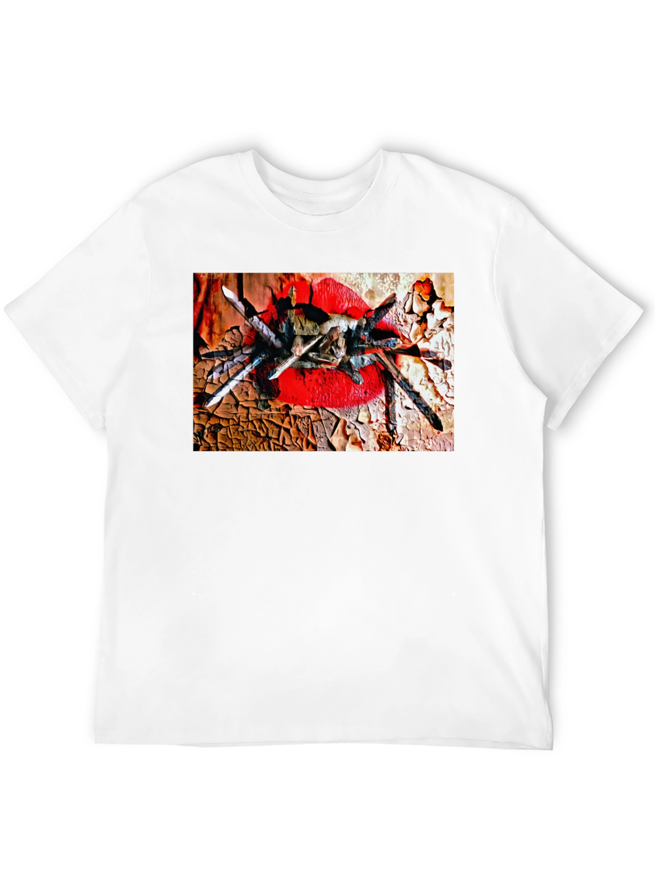 Tarantula Lips Graphic T-Shirt