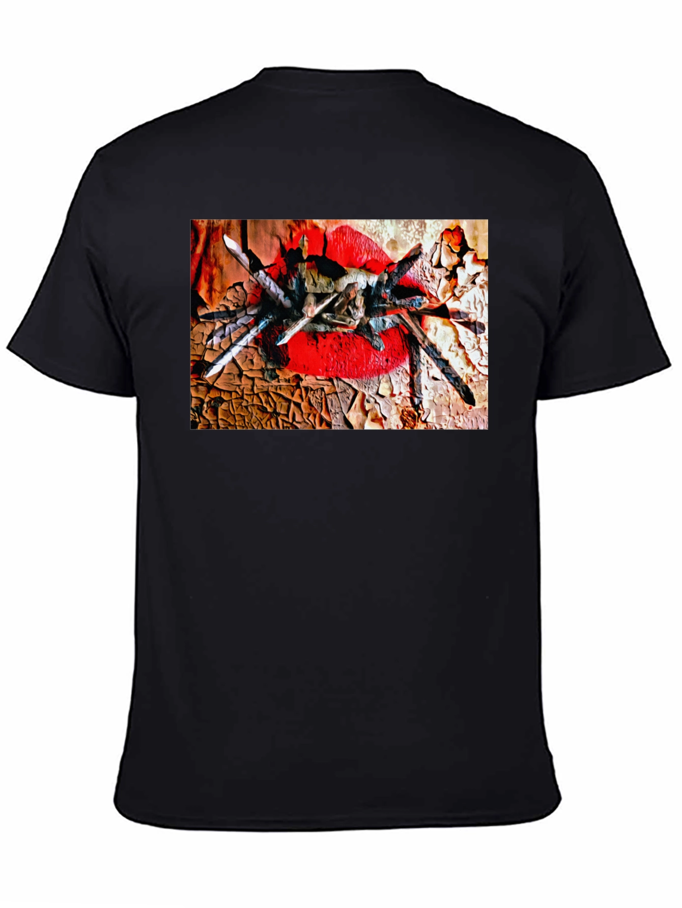 Tarantula Lips Graphic T-Shirt