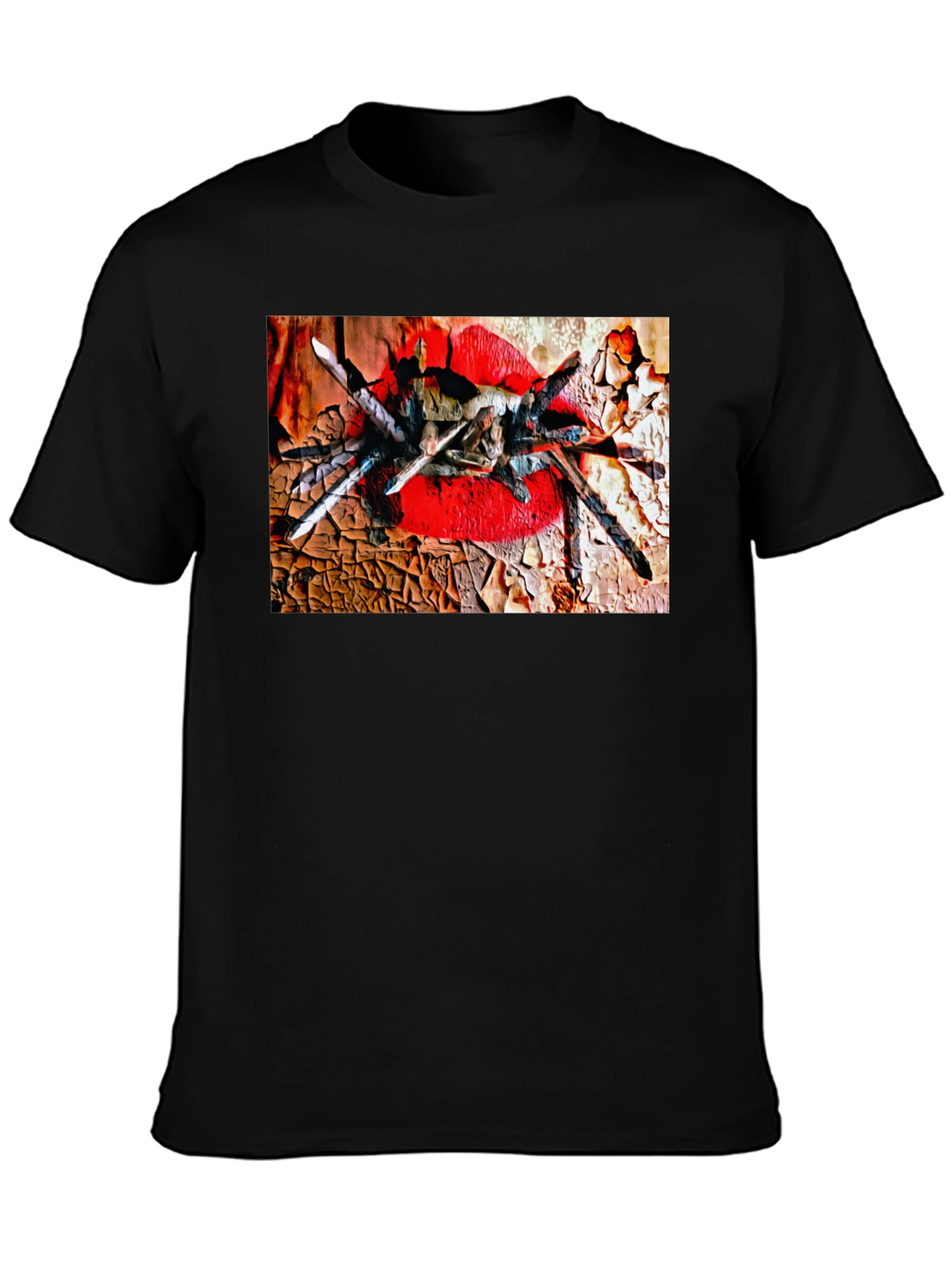 Tarantula Lips Graphic T-Shirt