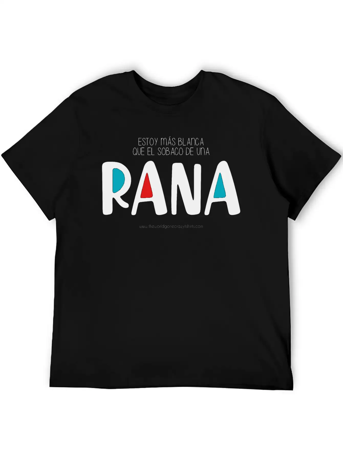 Más Blanca Que El Sobaco De Una Rana Essential Unisex Summer Tee – Soft Cotton Casual Fit