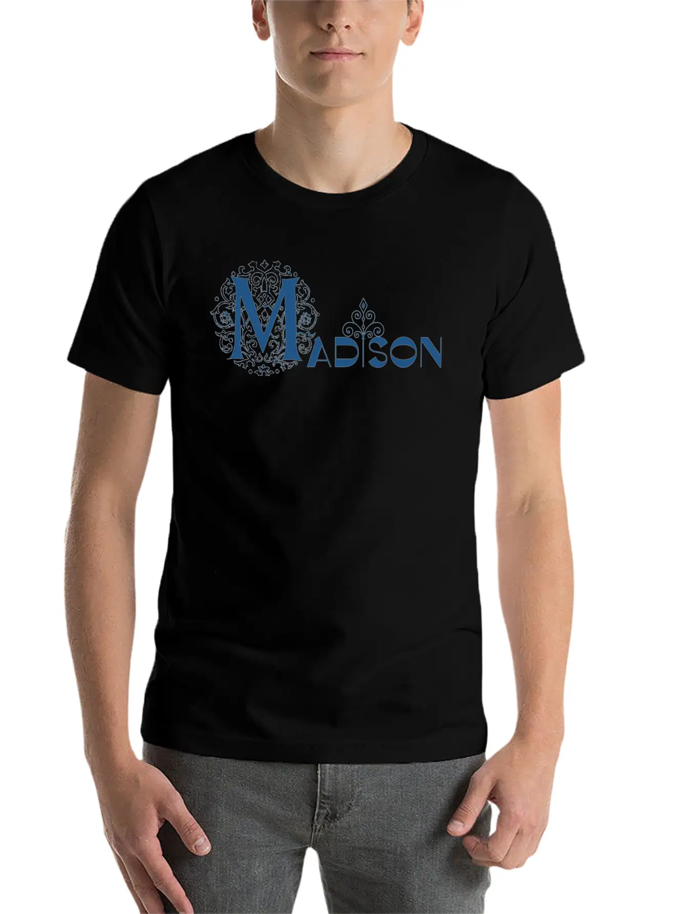 MADISON Timeless Short Sleeve Tee – Comfy And Minimalist Design