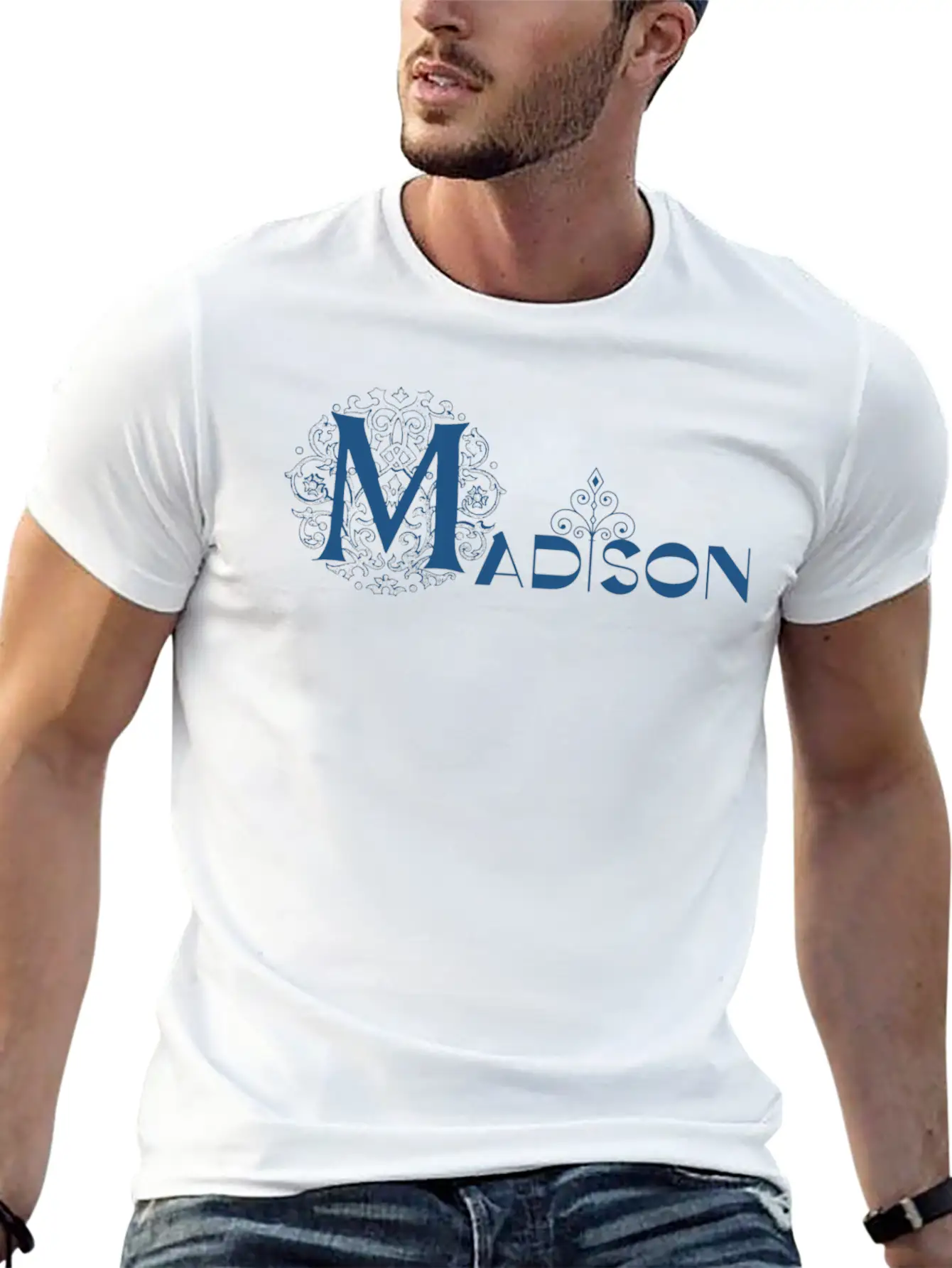MADISON Timeless Short Sleeve Tee – Comfy And Minimalist Design