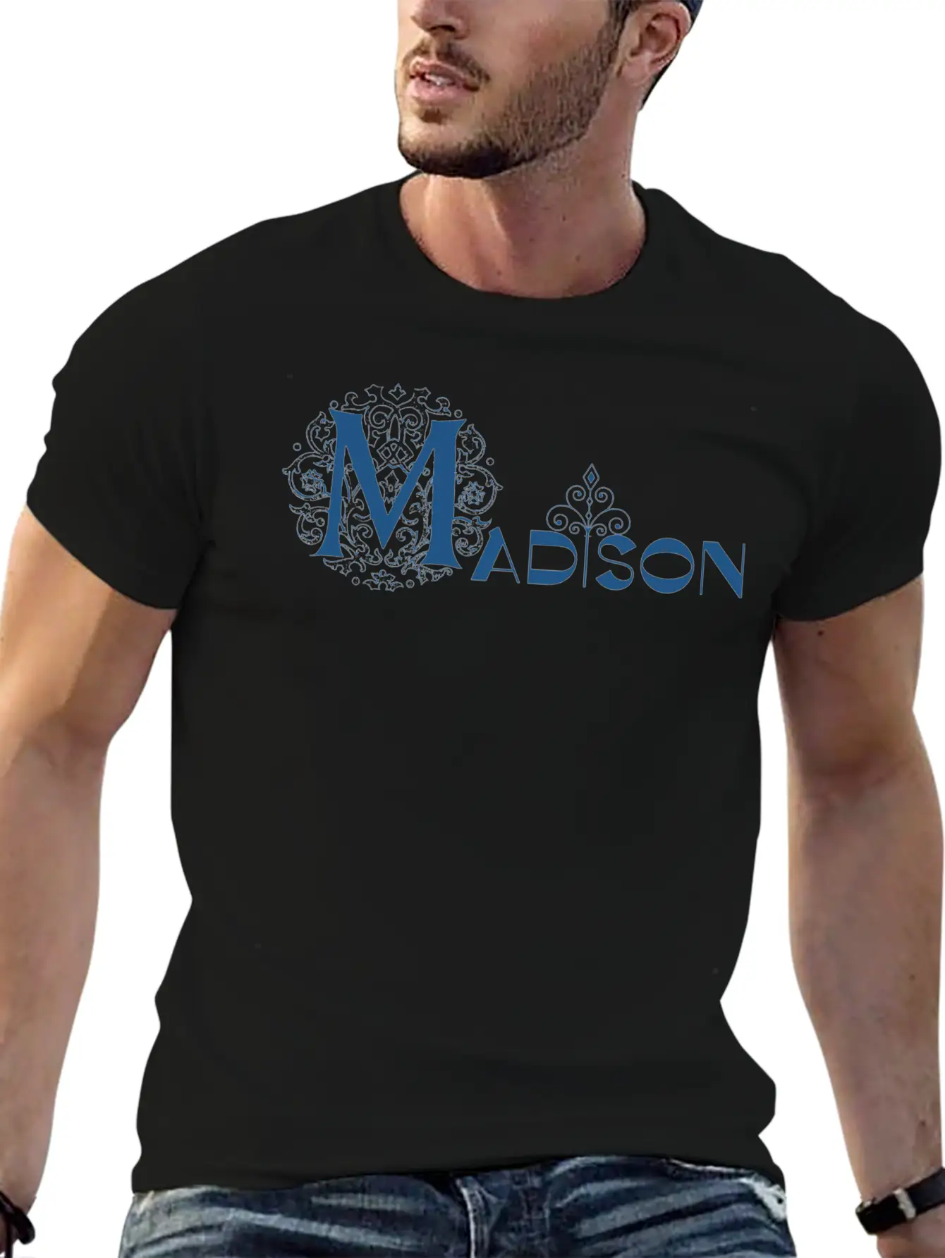 MADISON Timeless Short Sleeve Tee – Comfy And Minimalist Design