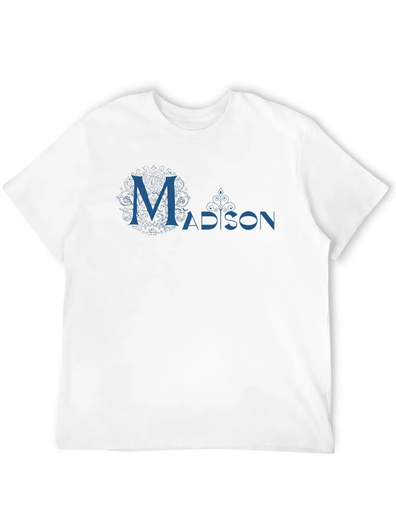 MADISON Timeless Short Sleeve Tee – Comfy And Minimalist Design