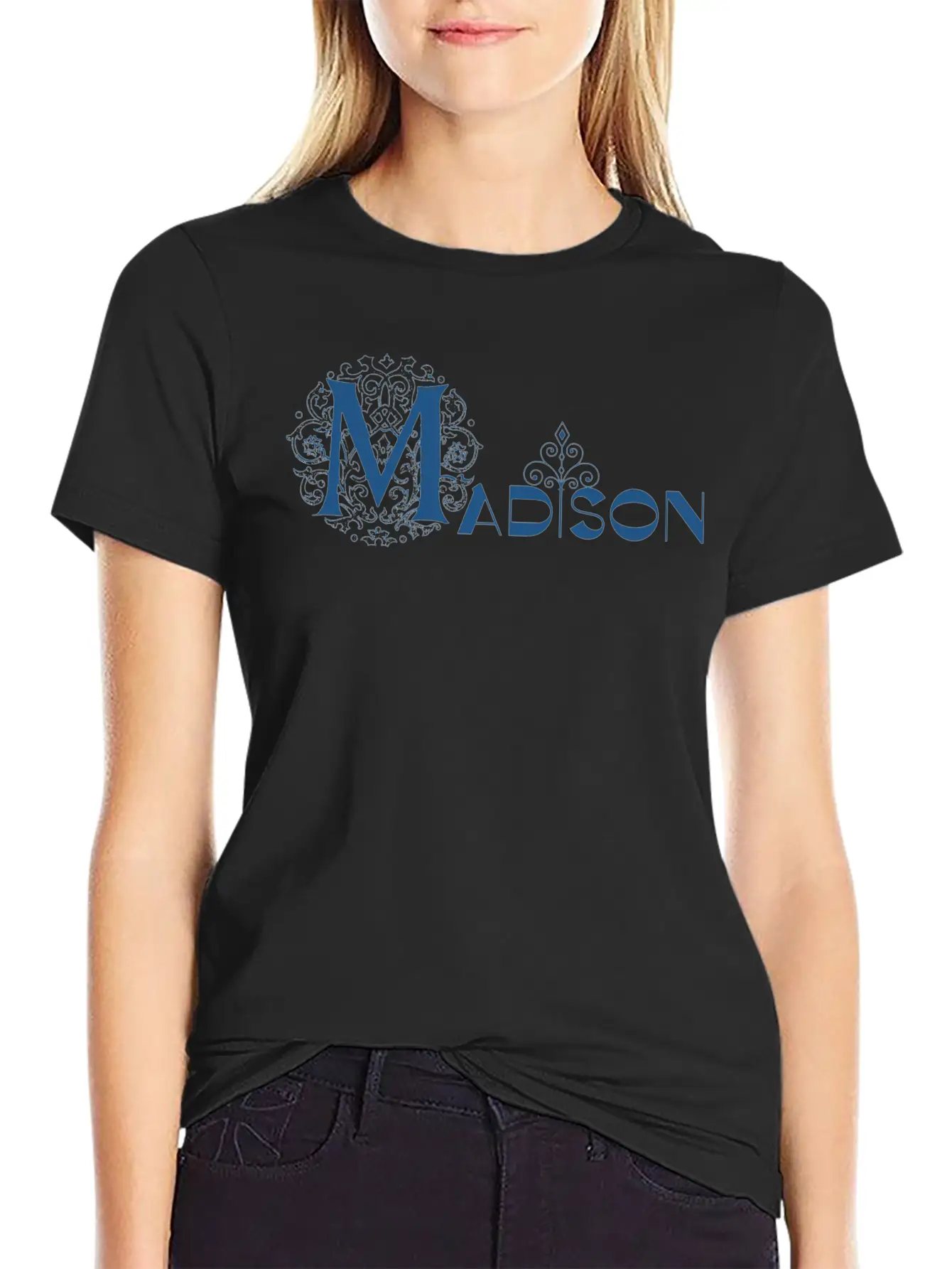 MADISON Timeless Short Sleeve Tee – Comfy And Minimalist Design