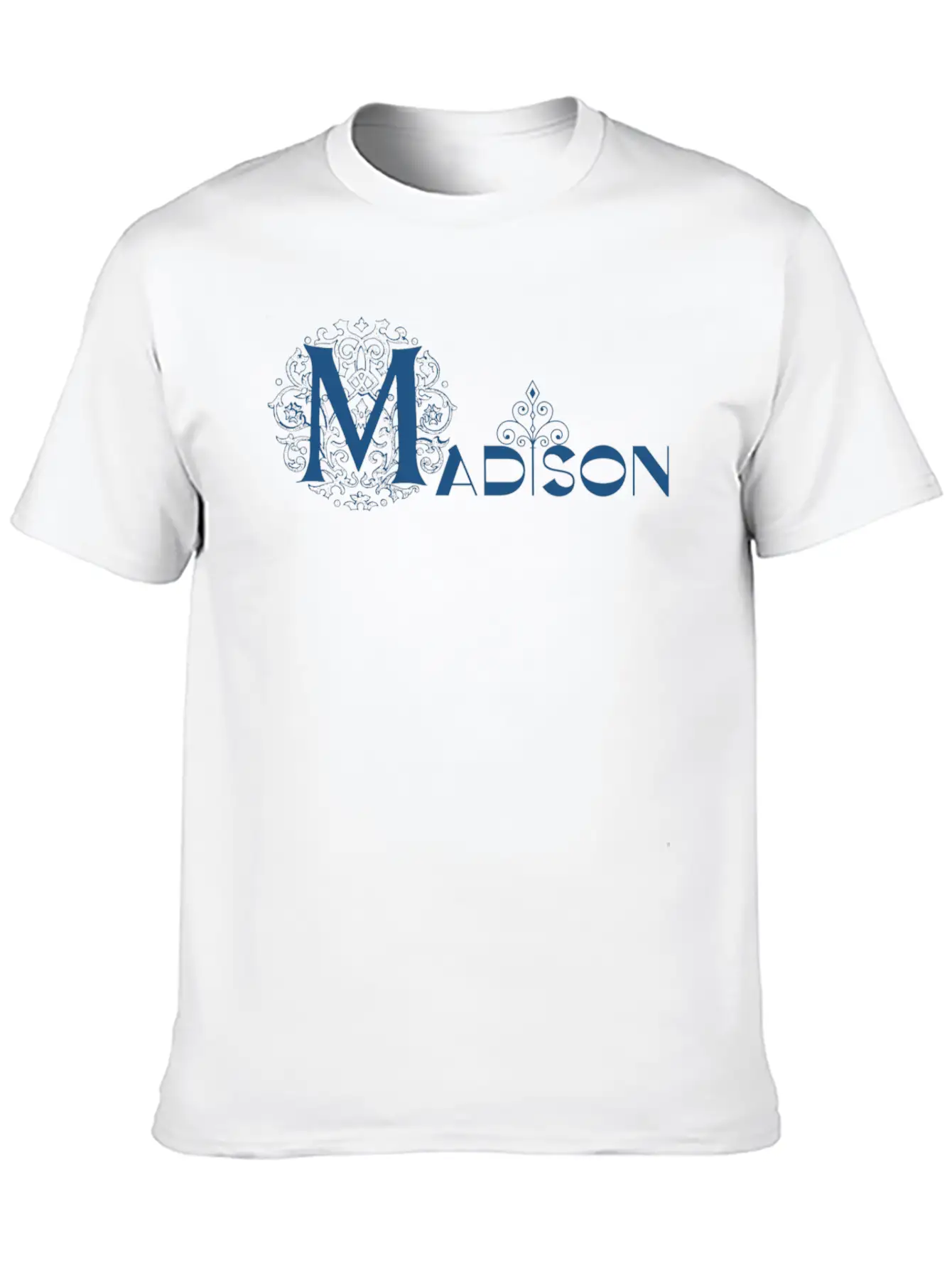MADISON Timeless Short Sleeve Tee – Comfy And Minimalist Design