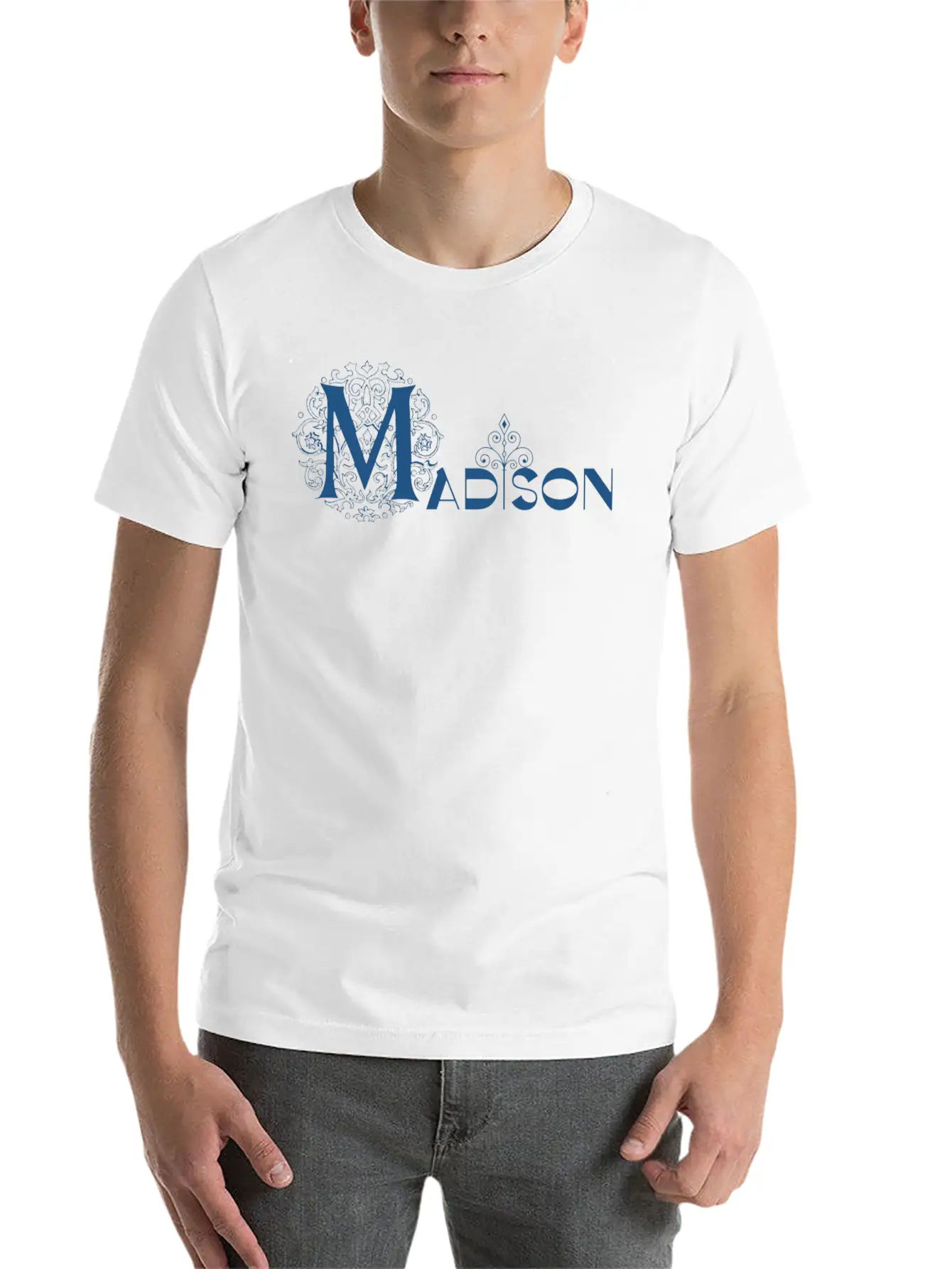 MADISON Timeless Short Sleeve Tee – Comfy And Minimalist Design