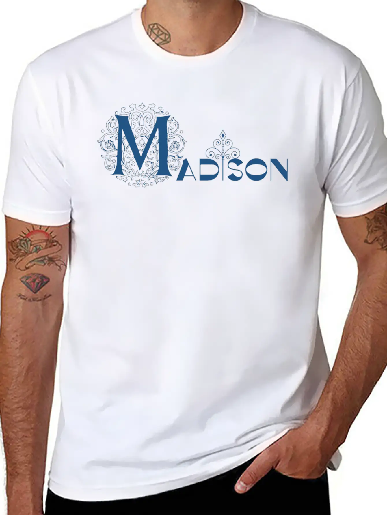 MADISON Timeless Short Sleeve Tee – Comfy And Minimalist Design
