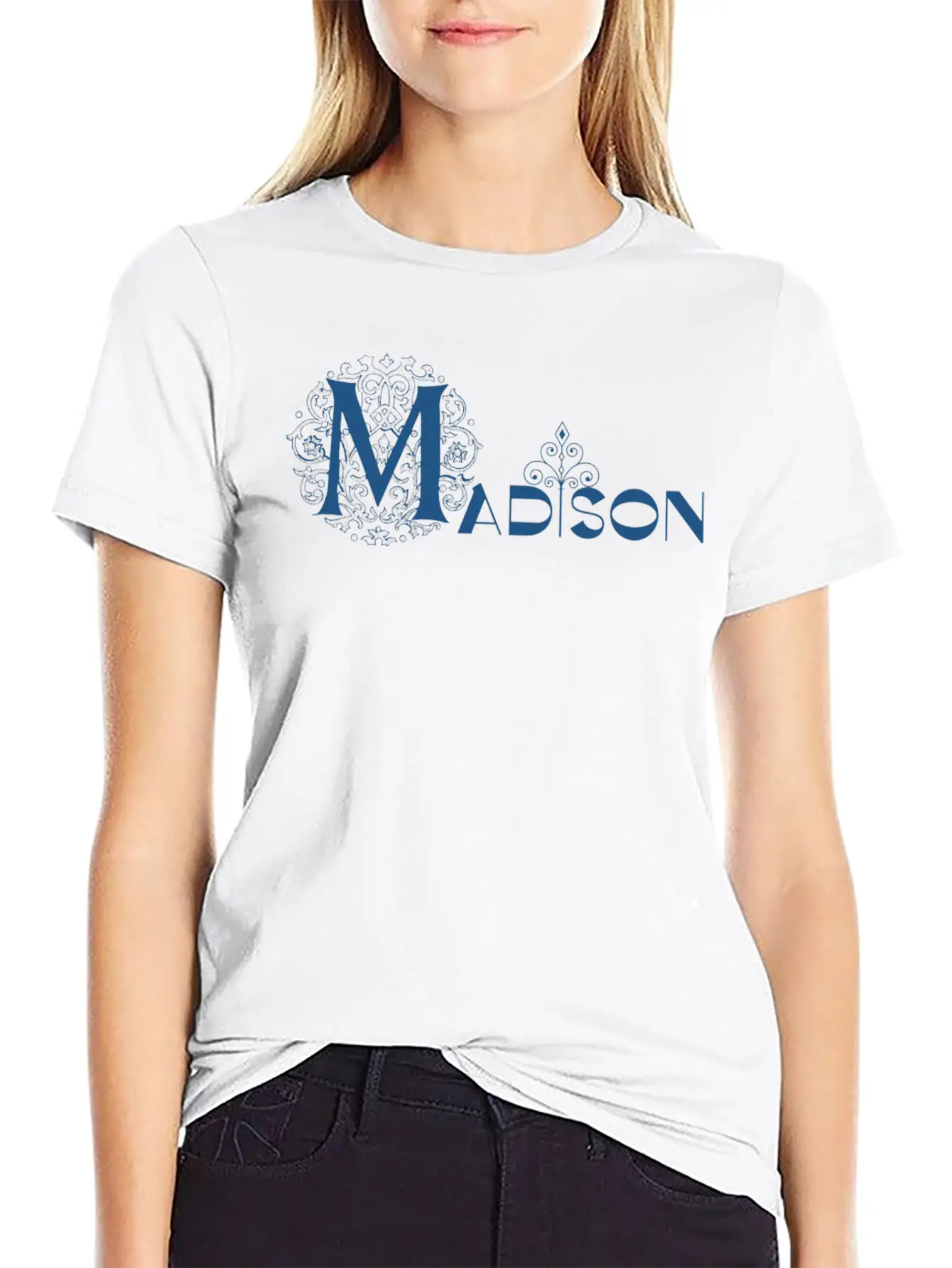 MADISON Timeless Short Sleeve Tee – Comfy And Minimalist Design