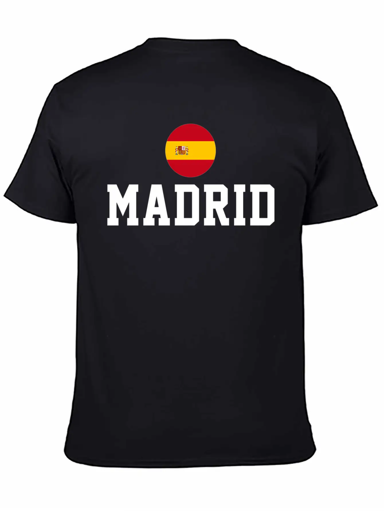 Madrid Comfortable Minimalist Graphic Tee – Summer Style Essential