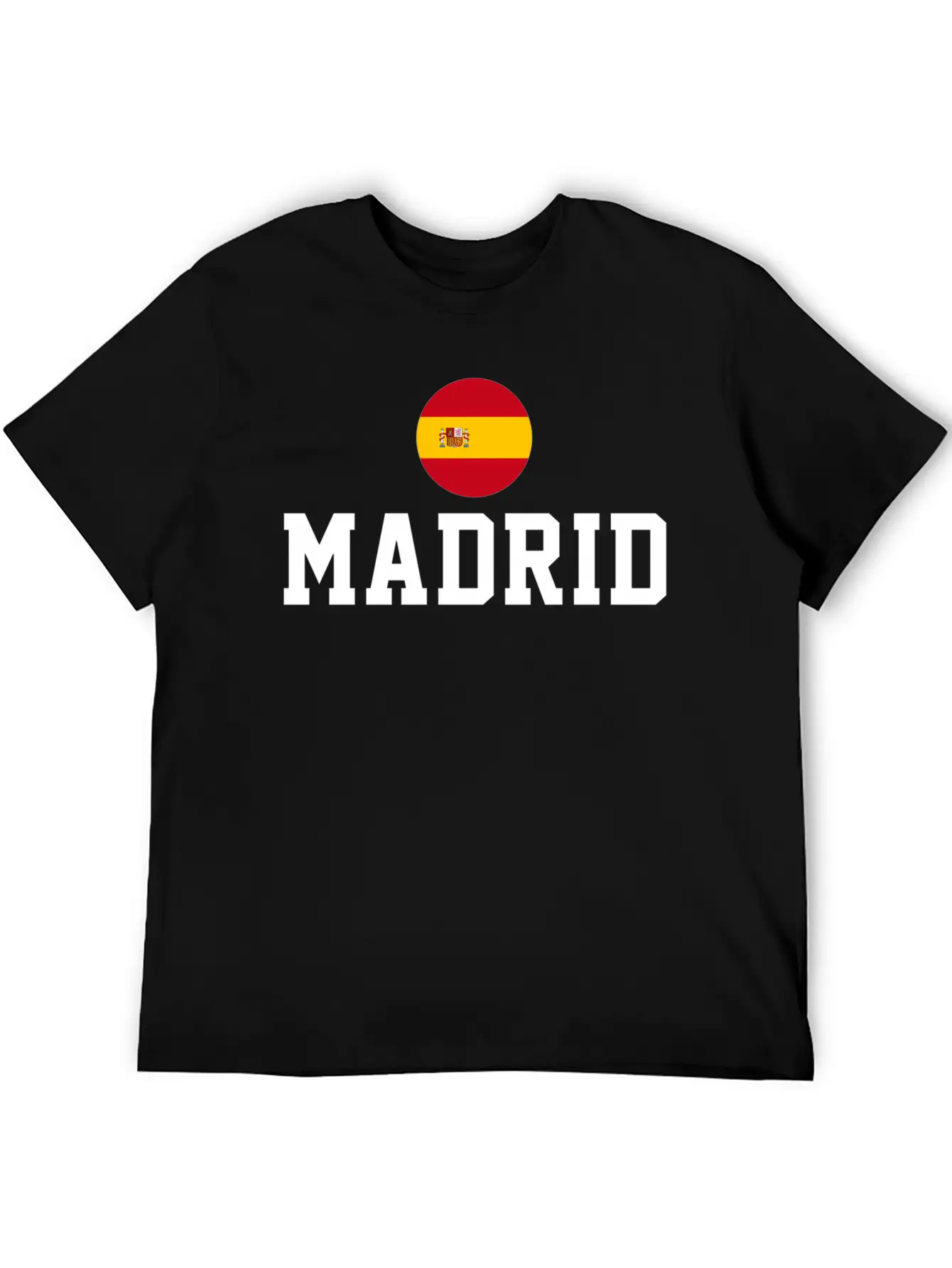 Madrid Comfortable Minimalist Graphic Tee – Summer Style Essential