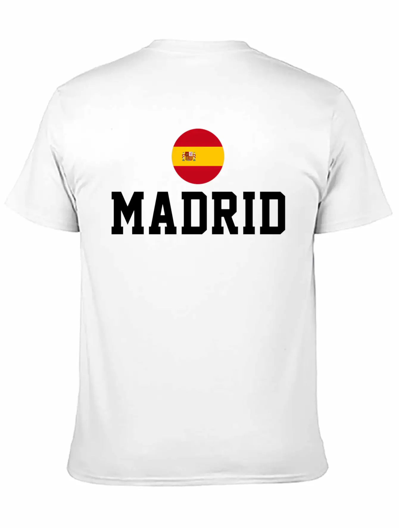Madrid Comfortable Minimalist Graphic Tee – Summer Style Essential