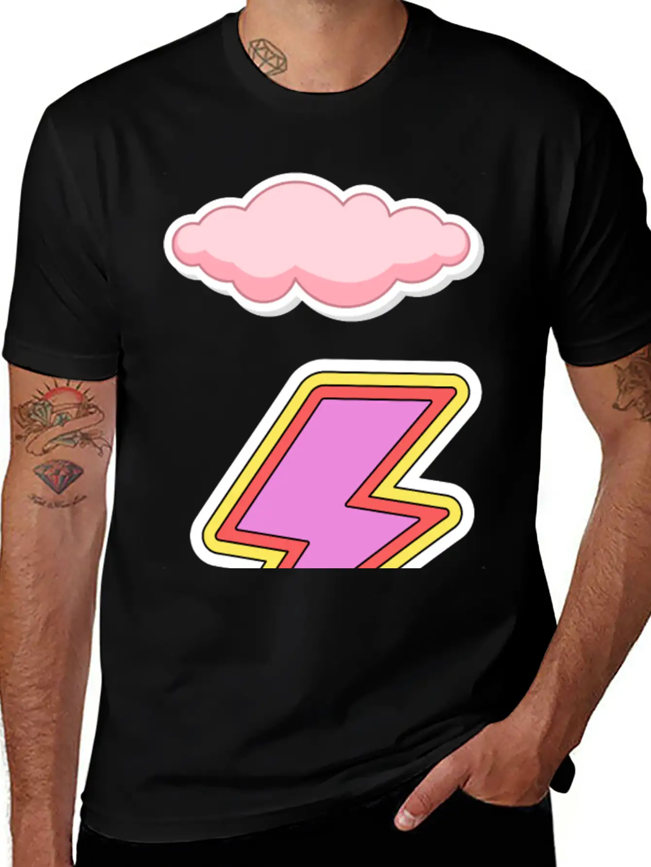 Magic Fog Unisex Short Sleeve Soft Cotton T-Shirt – Casual Everyday Wear
