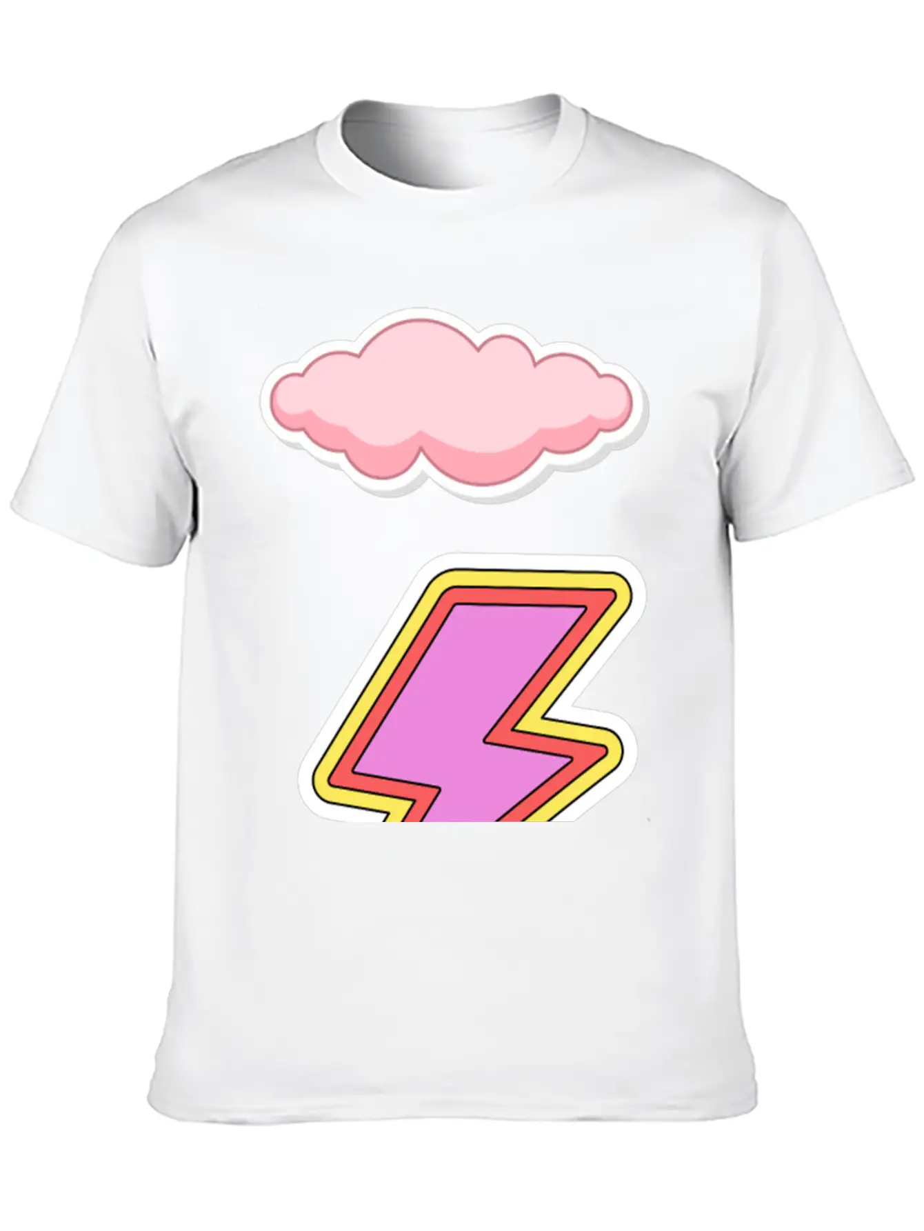 Magic Fog Unisex Short Sleeve Soft Cotton T-Shirt – Casual Everyday Wear