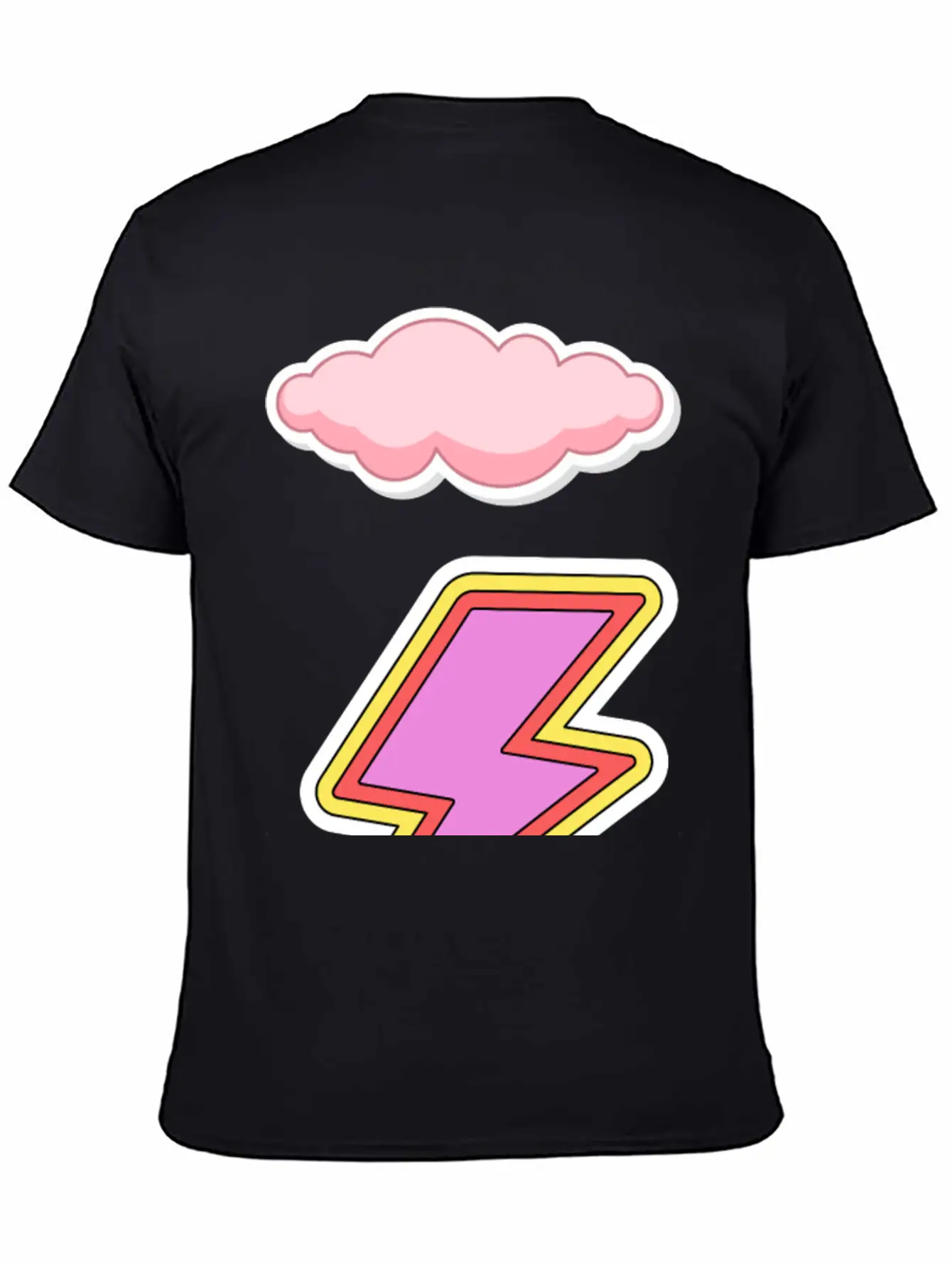 Magic Fog Unisex Short Sleeve Soft Cotton T-Shirt – Casual Everyday Wear
