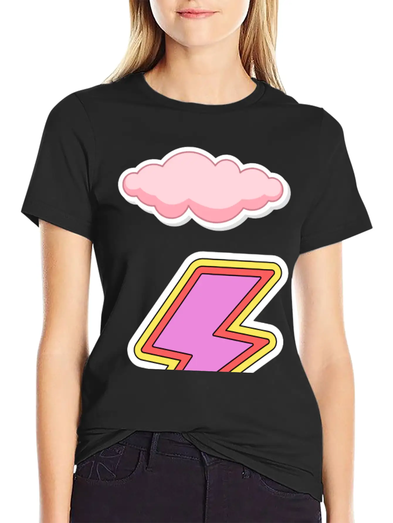 Magic Fog Unisex Short Sleeve Soft Cotton T-Shirt – Casual Everyday Wear