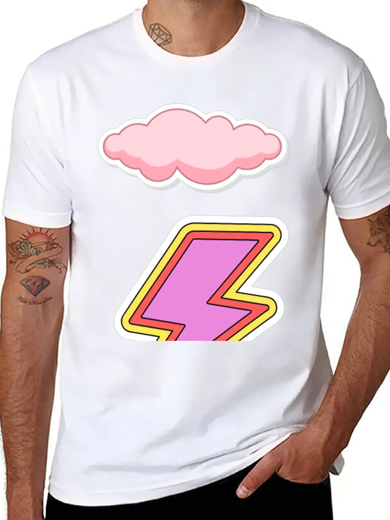 Magic Fog Unisex Short Sleeve Soft Cotton T-Shirt – Casual Everyday Wear