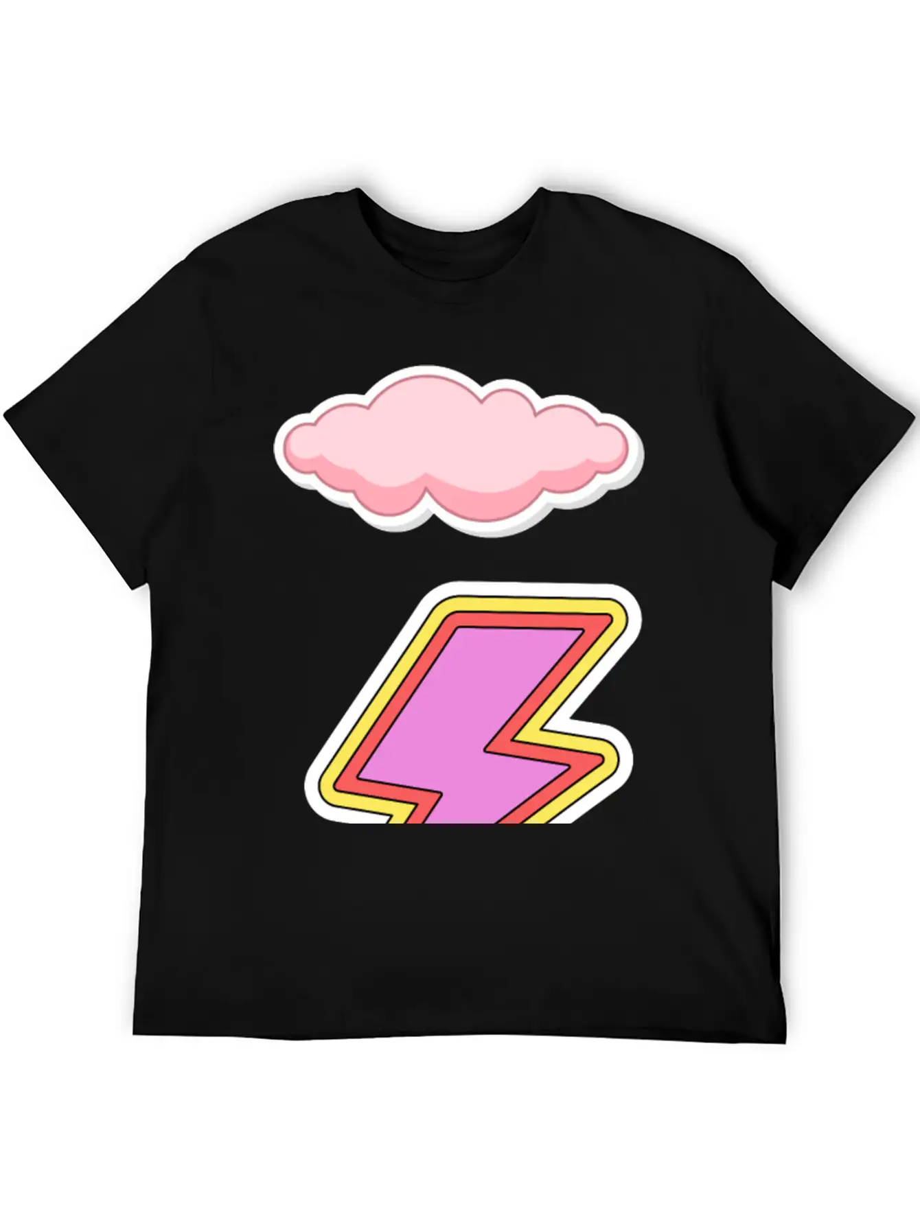 Magic Fog Unisex Short Sleeve Soft Cotton T-Shirt – Casual Everyday Wear