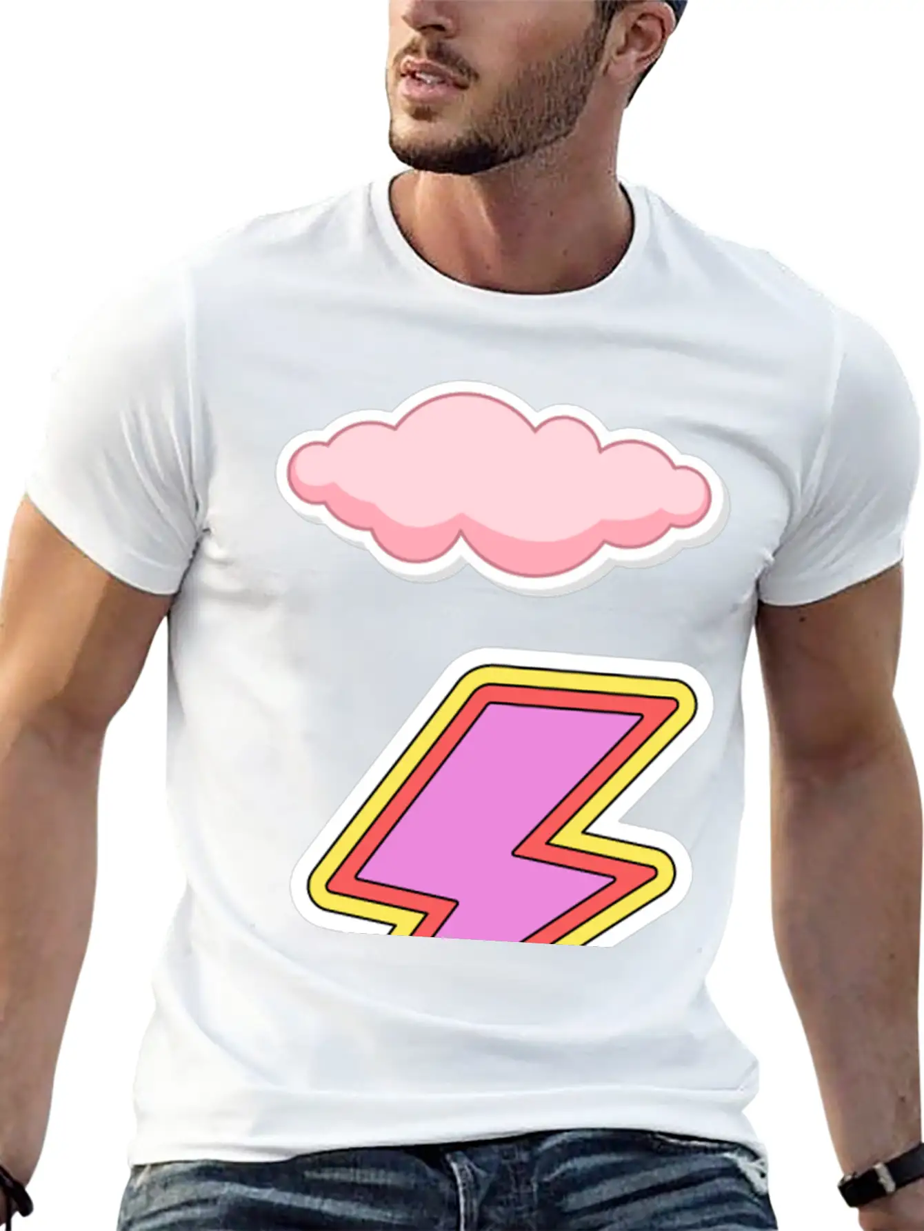 Magic Fog Unisex Short Sleeve Soft Cotton T-Shirt – Casual Everyday Wear