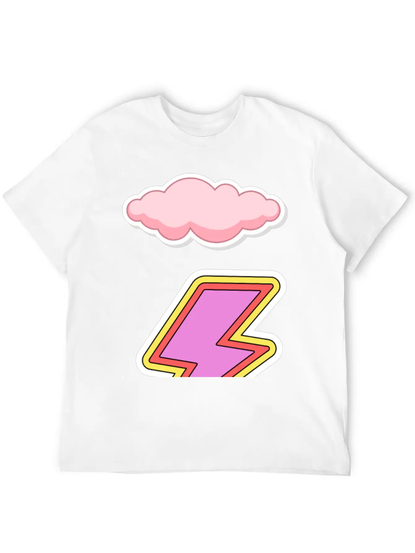 Magic Fog Unisex Short Sleeve Soft Cotton T-Shirt – Casual Everyday Wear