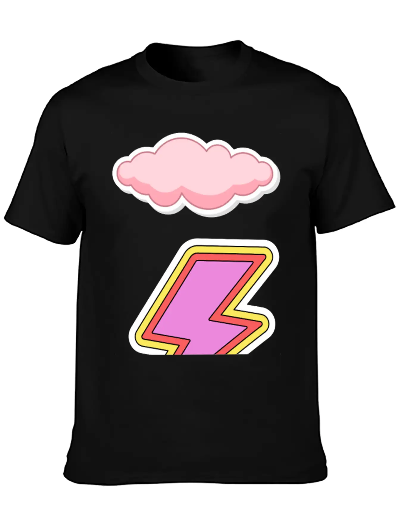 Magic Fog Unisex Short Sleeve Soft Cotton T-Shirt – Casual Everyday Wear